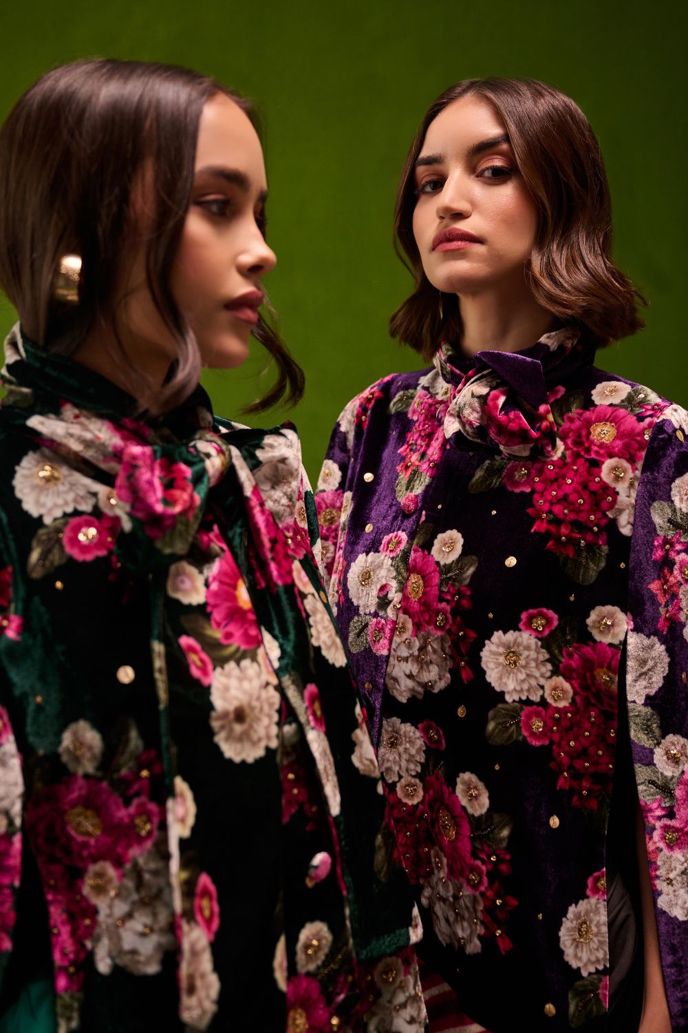 THE FLORAL EMBRACE