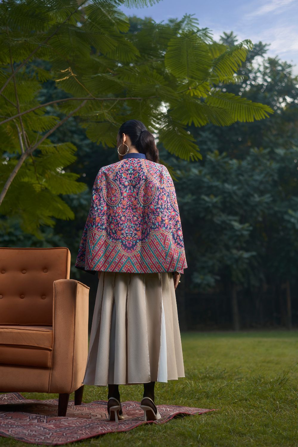Eternal Blossom Cape
