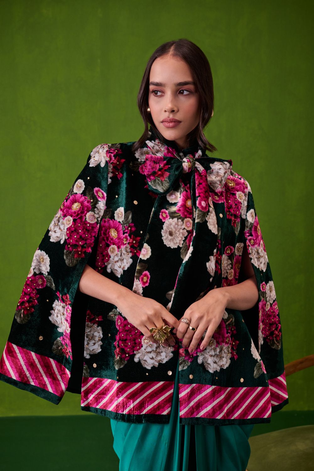 THE FLORAL EMBRACE
