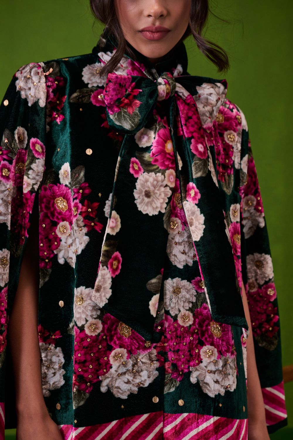 THE FLORAL EMBRACE
