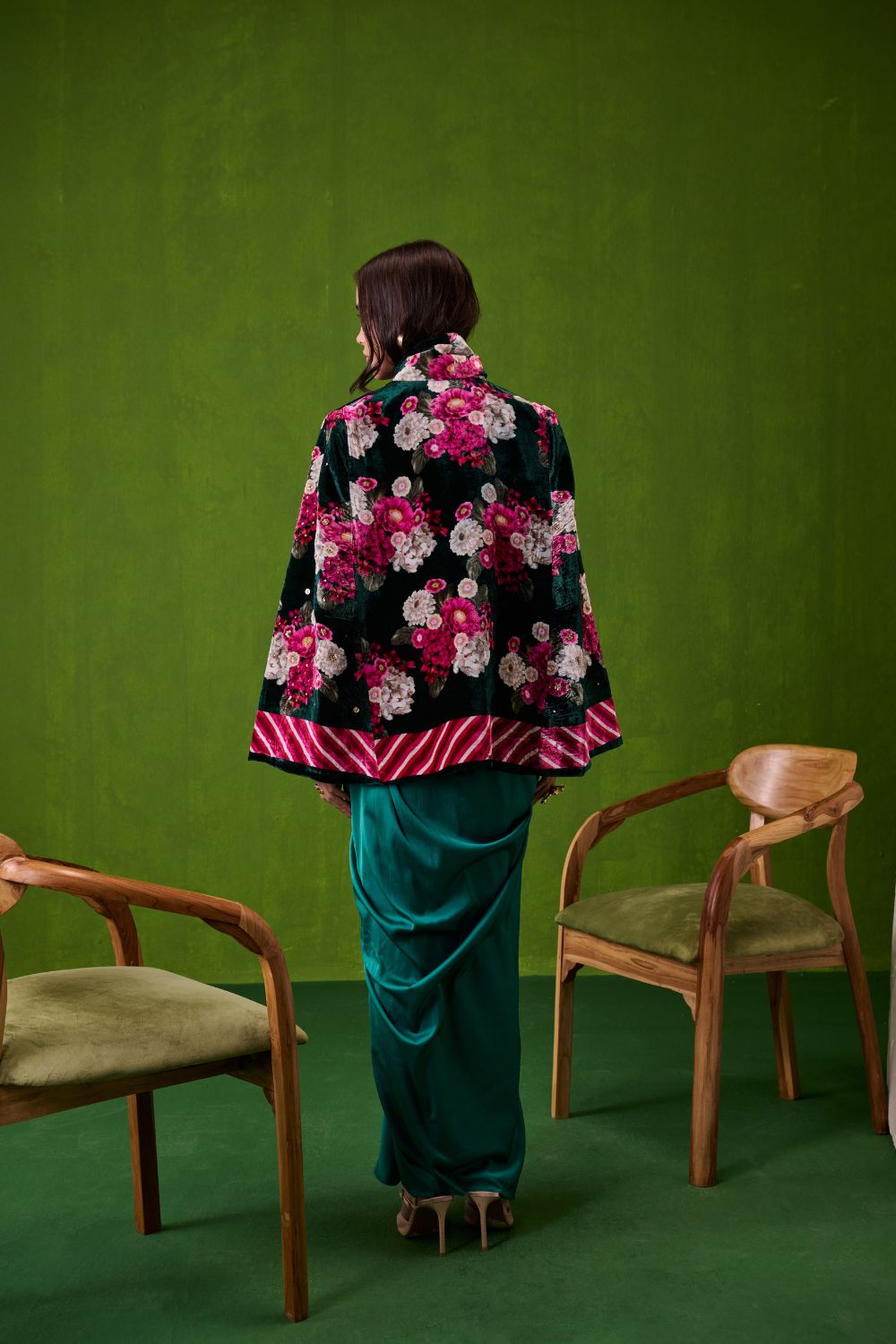 THE FLORAL EMBRACE