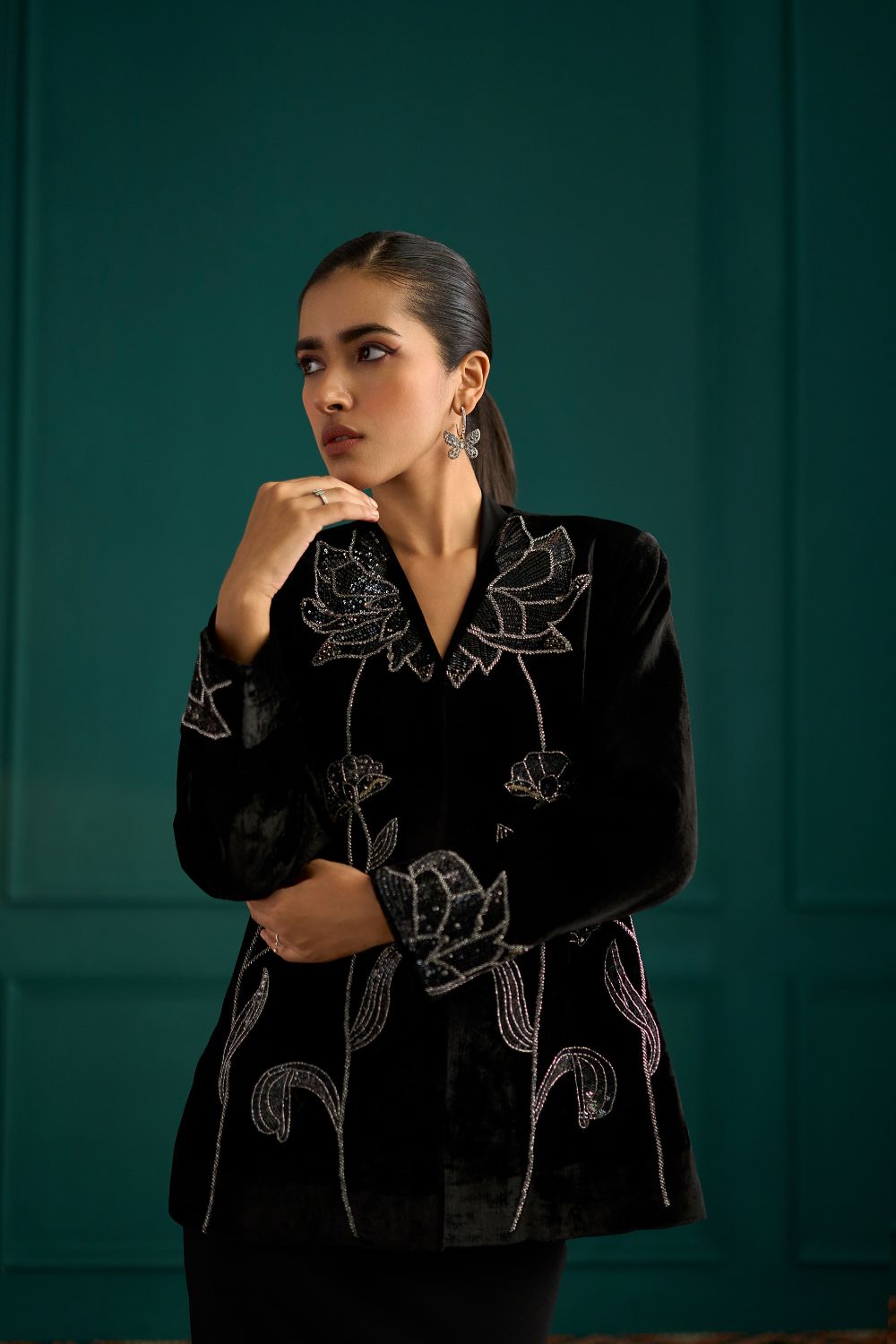 Empress Velvet Jacket