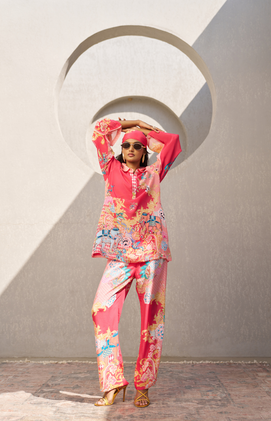Trip to Tropics Co-ord Set