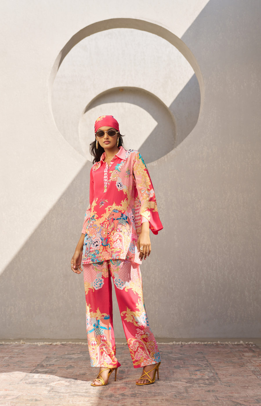 Trip to Tropics Co-ord Set