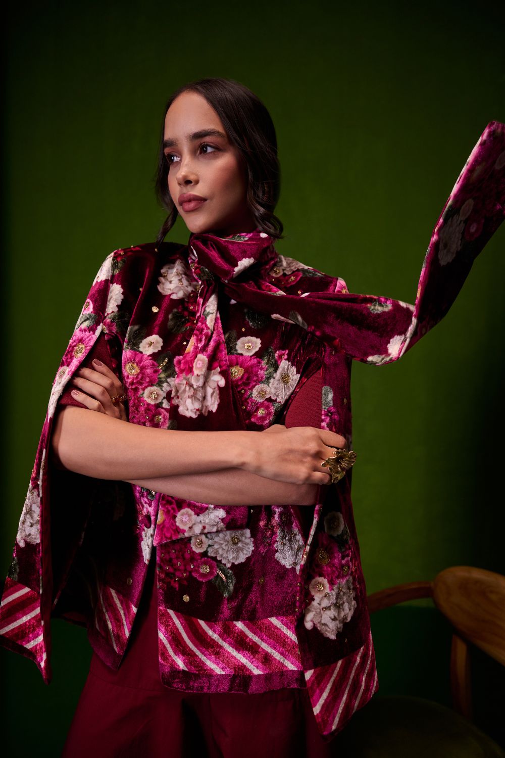 THE FLORAL EMBRACE