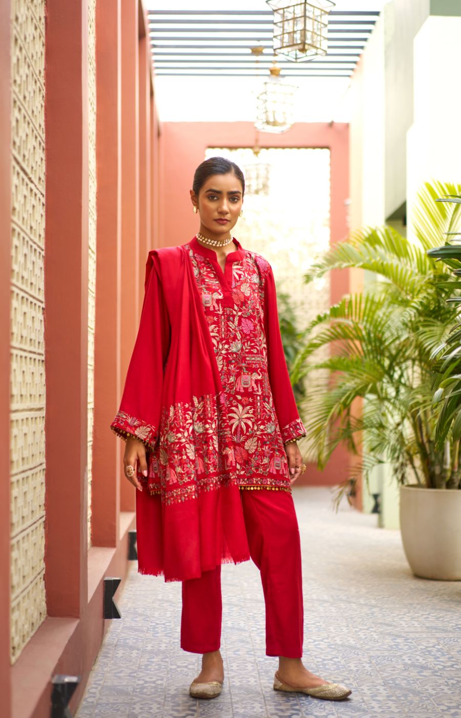 Bazaar Breeze Kurta Set