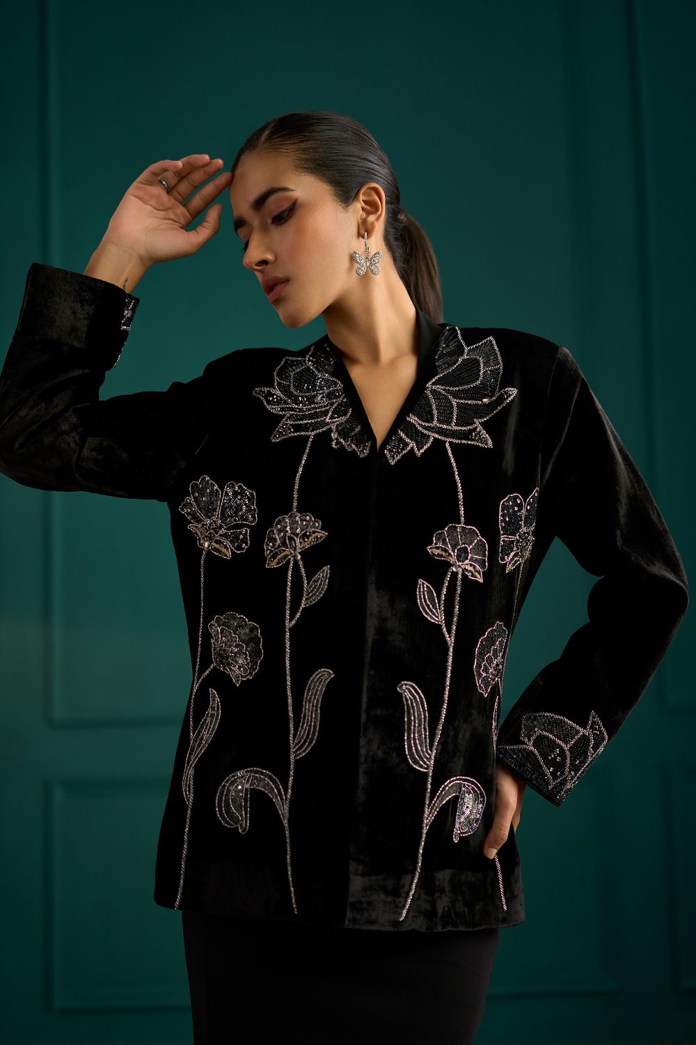 Empress Velvet Jacket