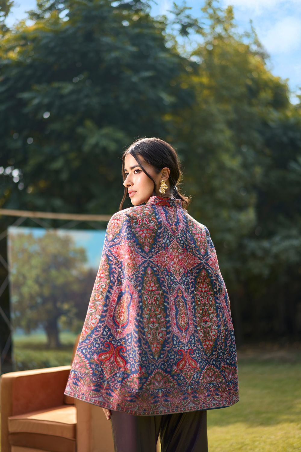 Poised Ambi Cape