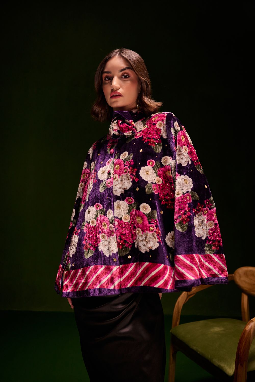 THE FLORAL EMBRACE