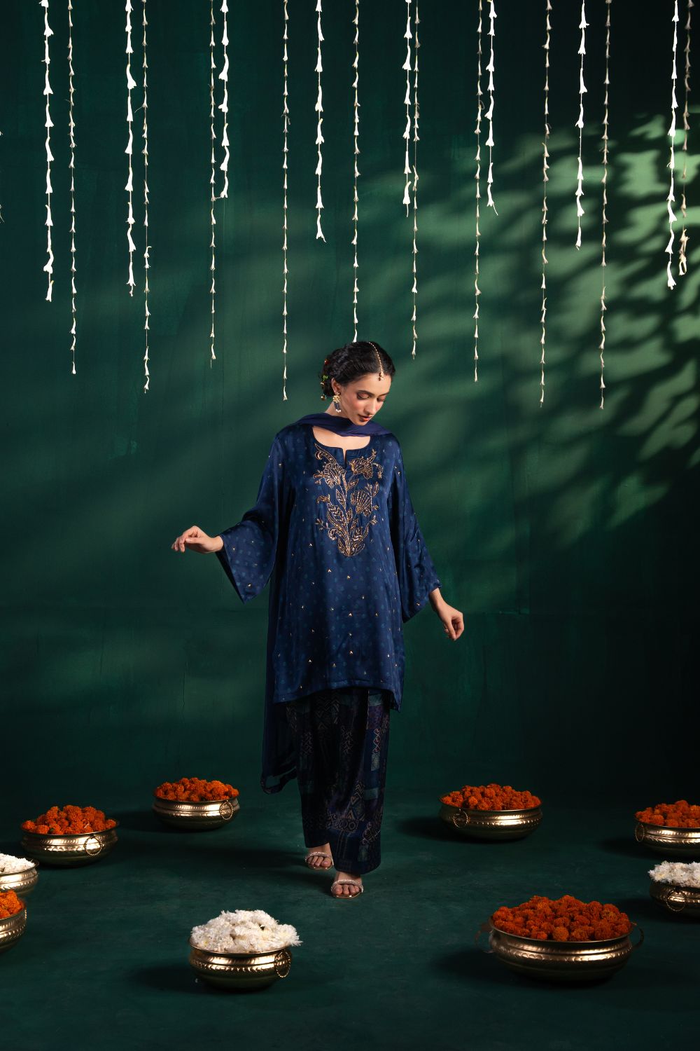 Mehr Deep Blue 3 Piece Set