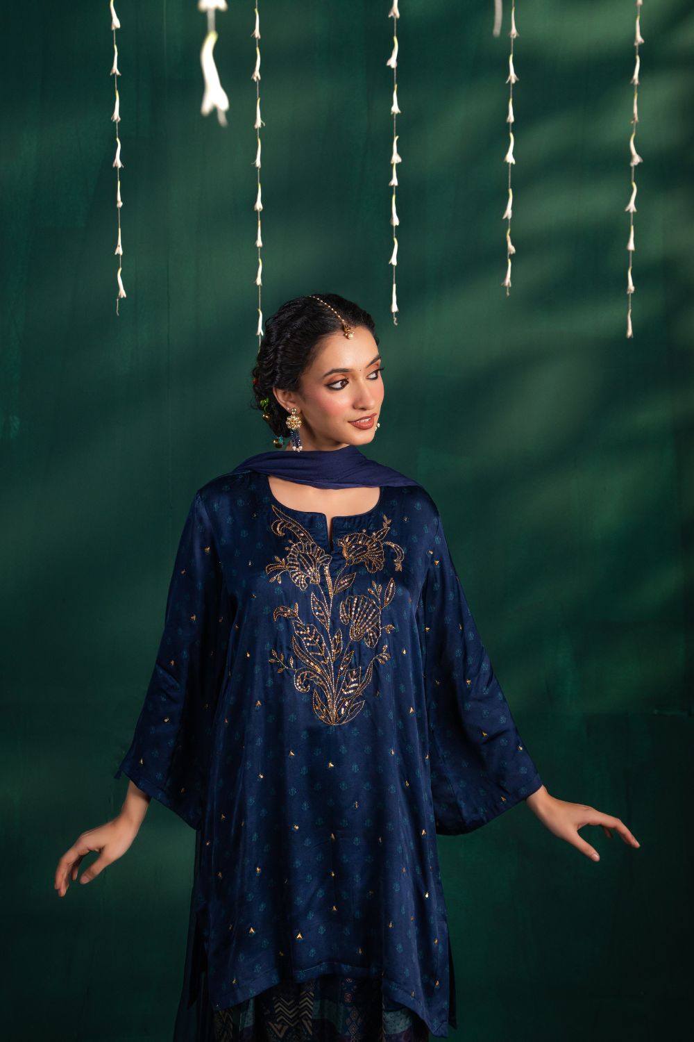 Mehr Deep Blue 3 Piece Set