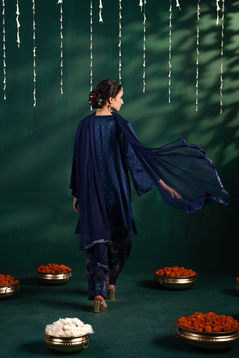 Mehr Deep Blue 3 Piece Set