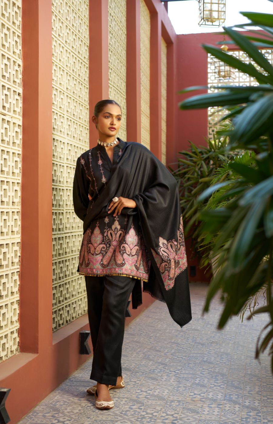 MITALI WADHWA IN MASALA MUSE KURTA SET