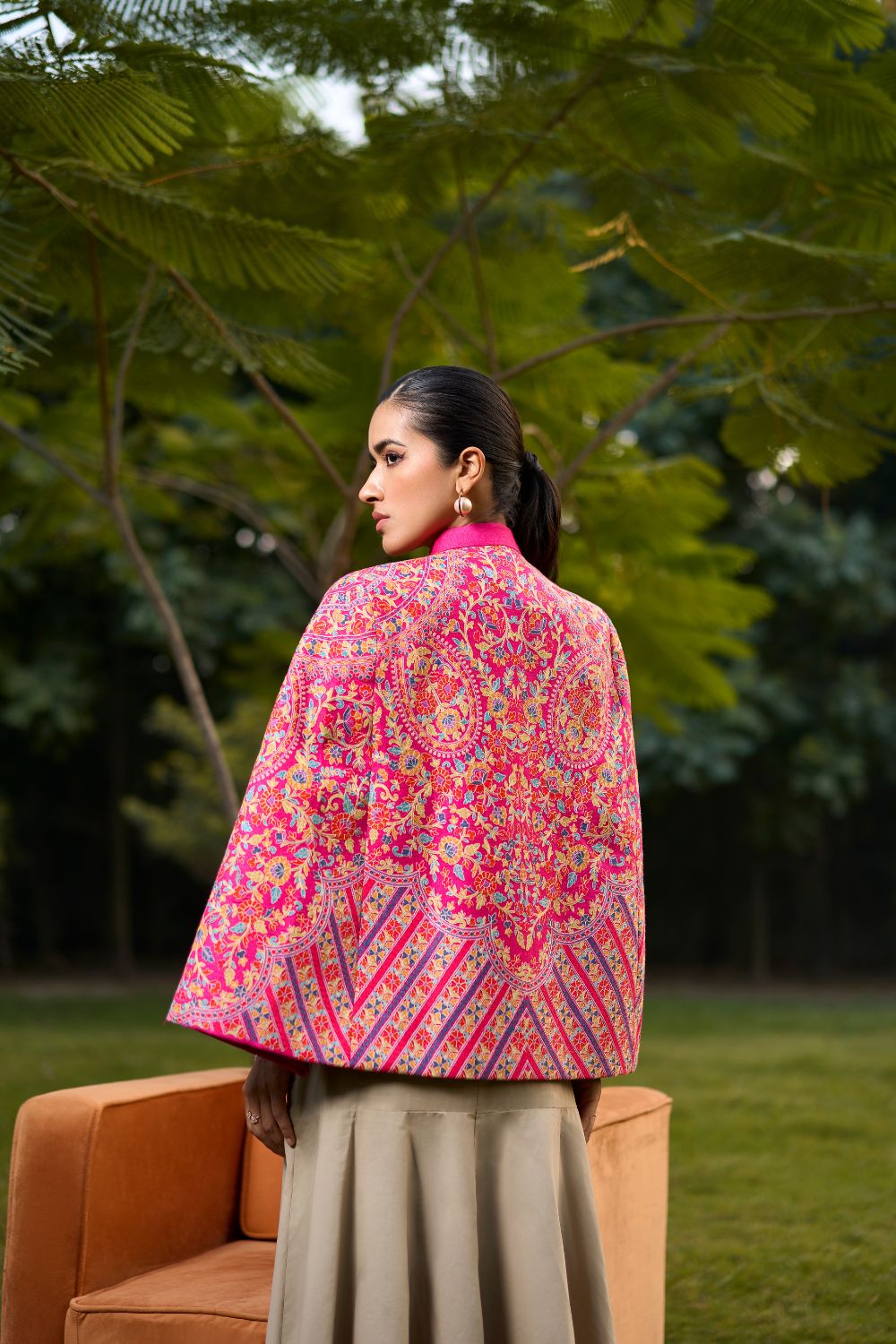 Eternal Blossom Cape