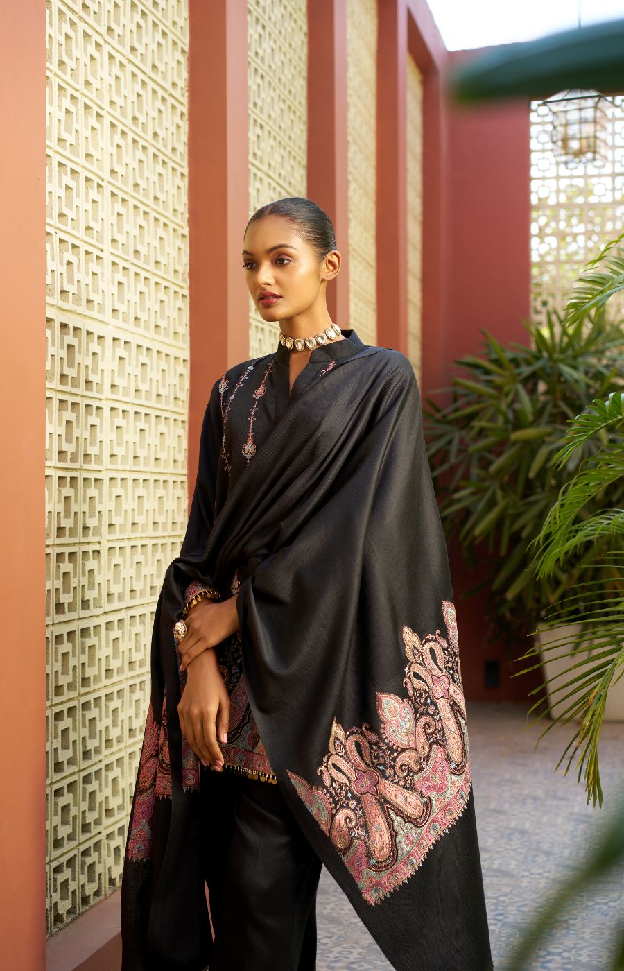 MITALI WADHWA IN MASALA MUSE KURTA SET