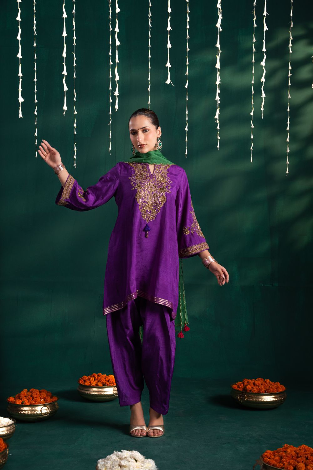Razz Purple 3 Piece suit