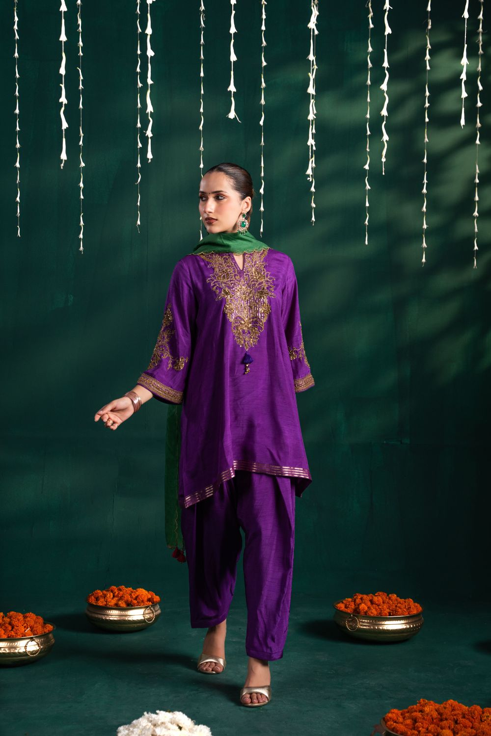 Razz Purple 3 Piece suit