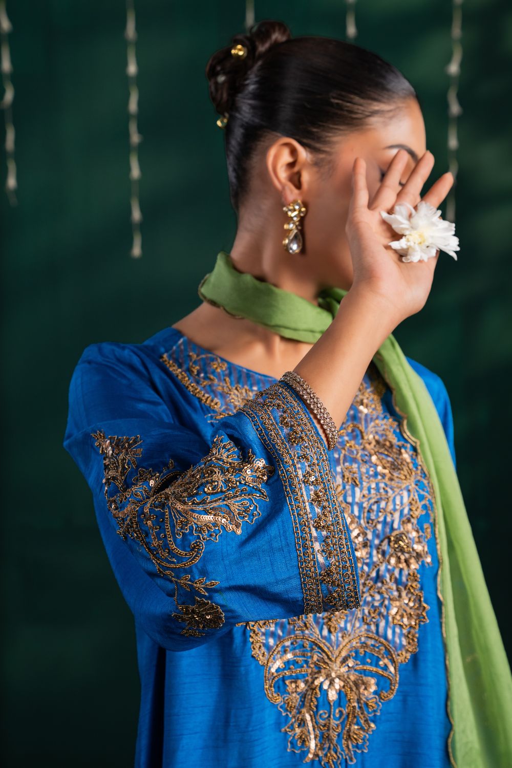 Razz Royal Blue 3 Piece suit