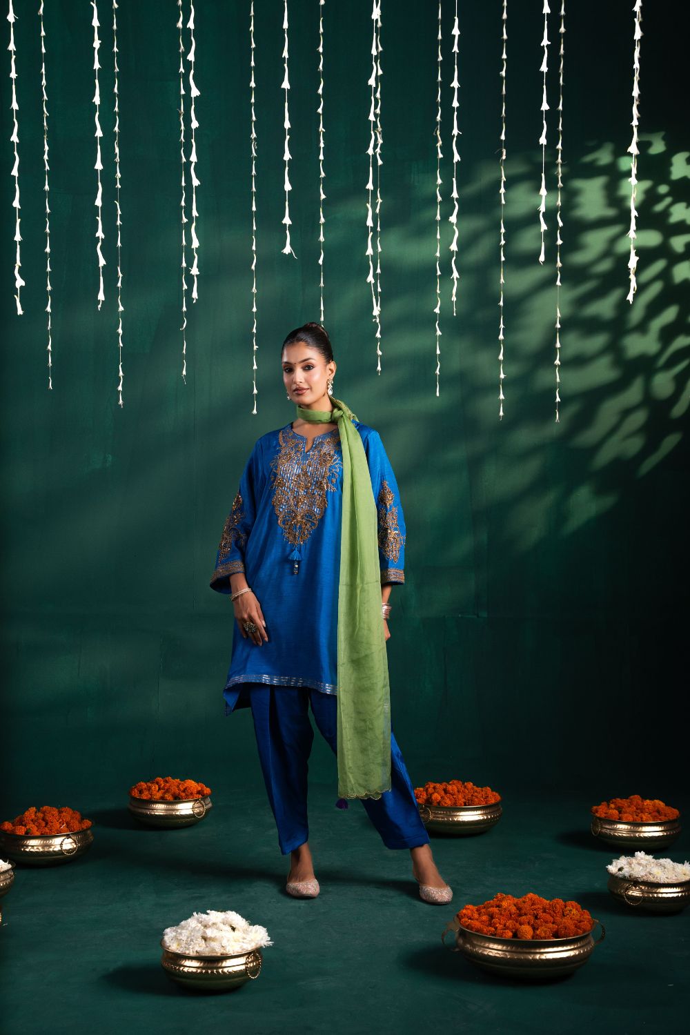 Razz Royal Blue 3 Piece suit