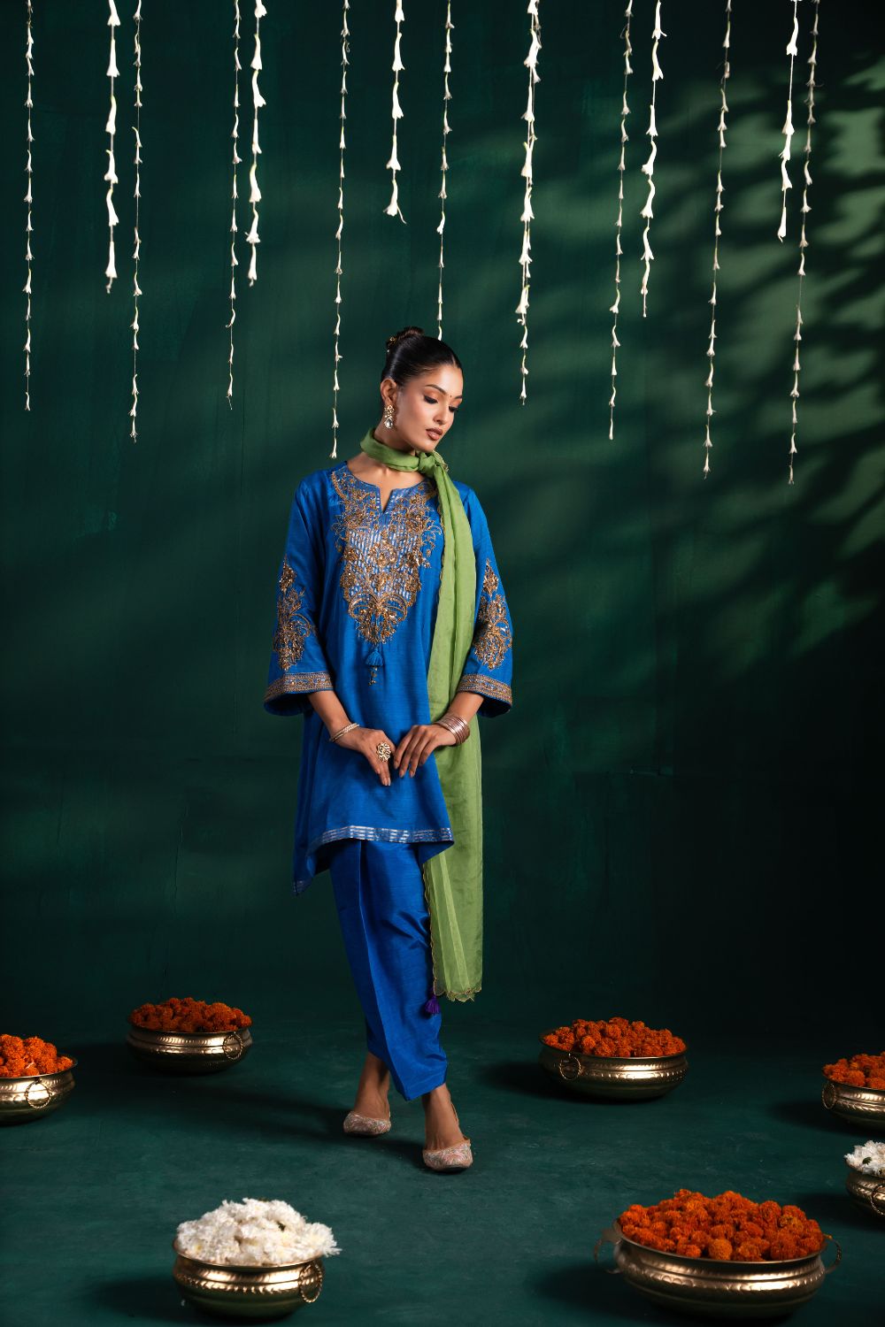Razz Royal Blue 3 Piece suit
