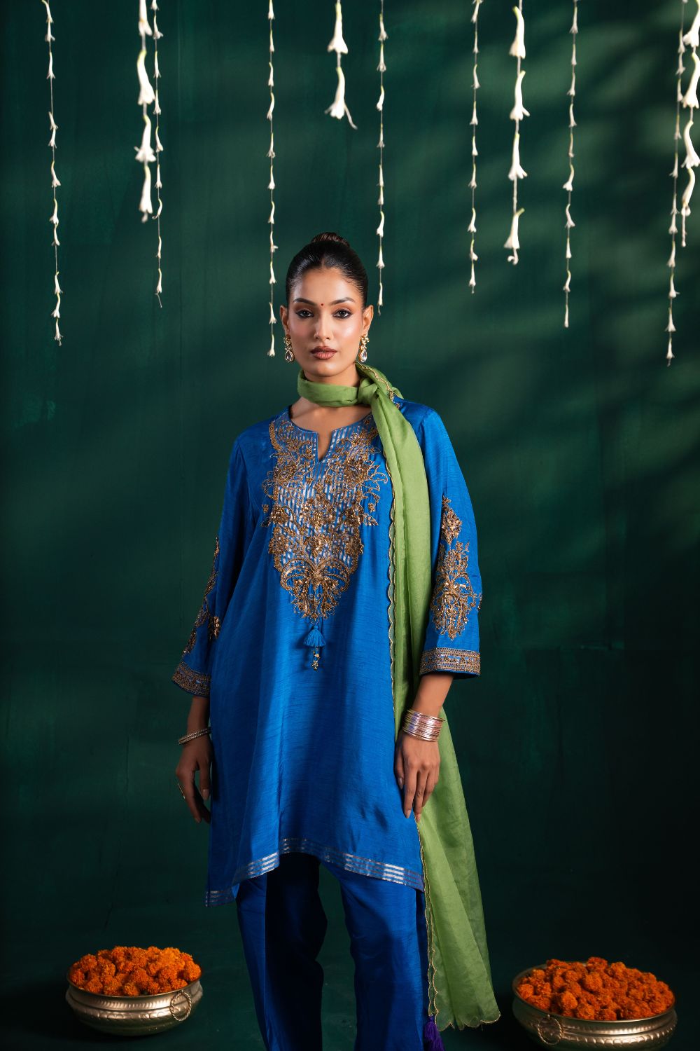Razz Royal Blue 3 Piece suit