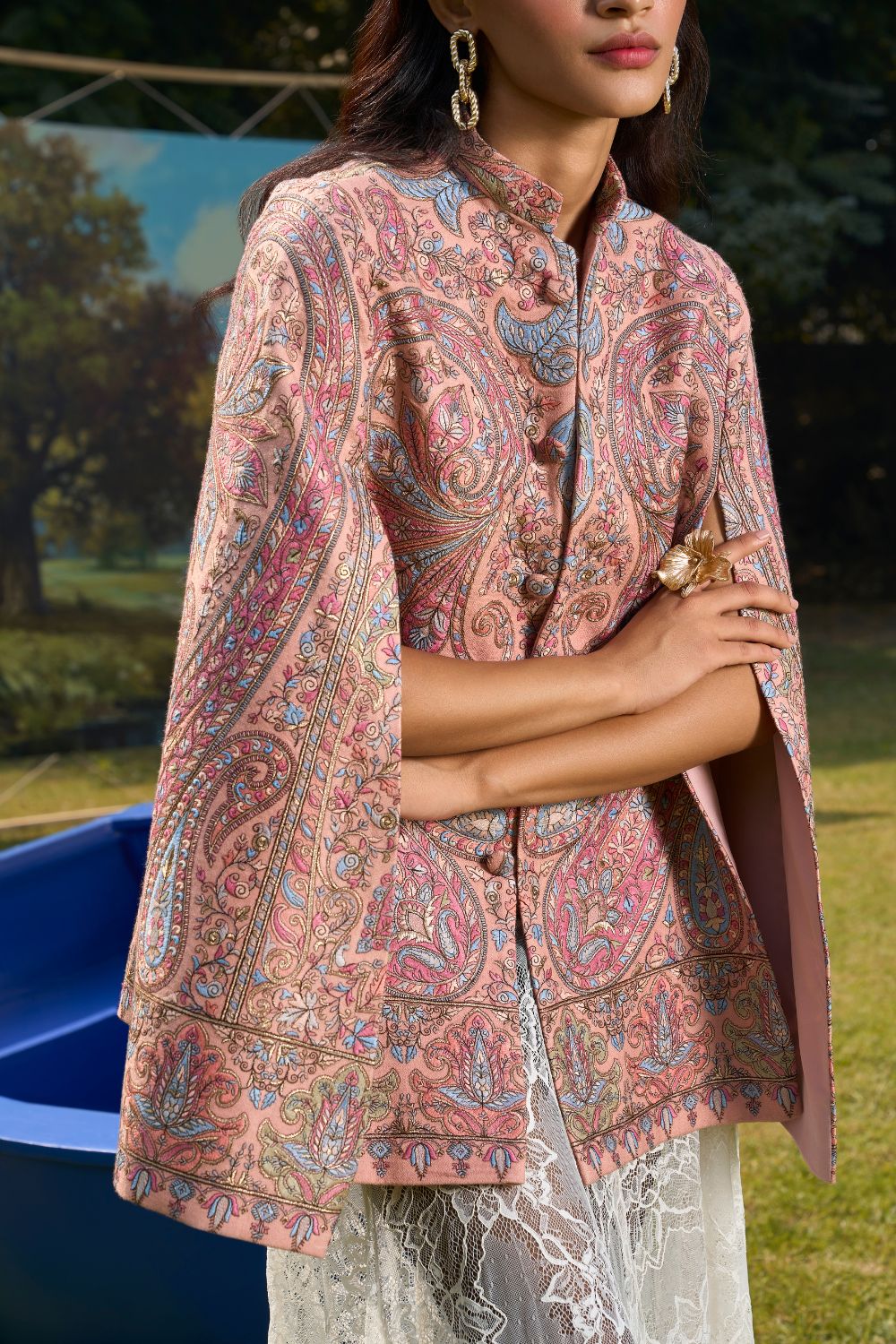 Swirl Of Destiny Cape