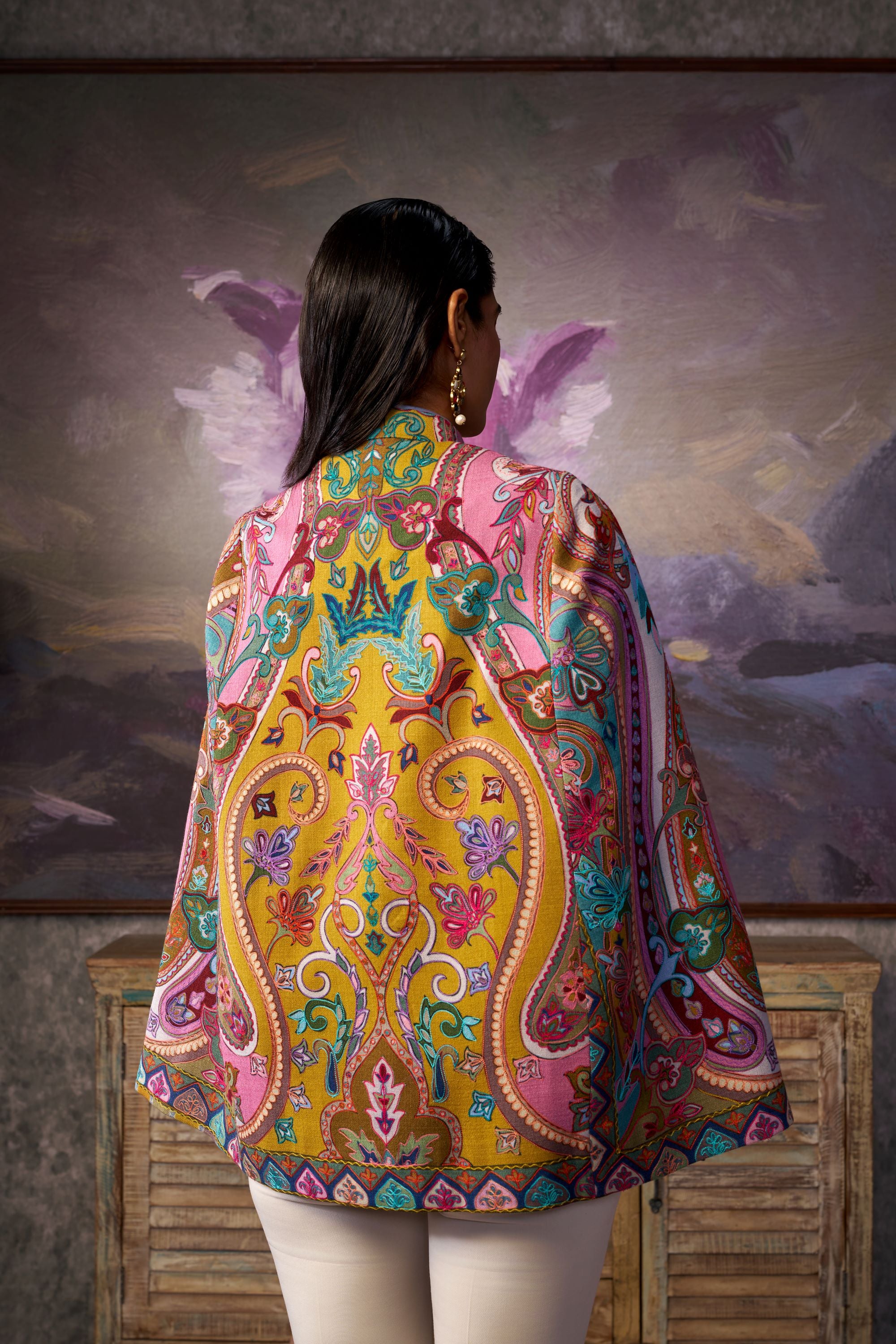 Golden Mirage Jacket