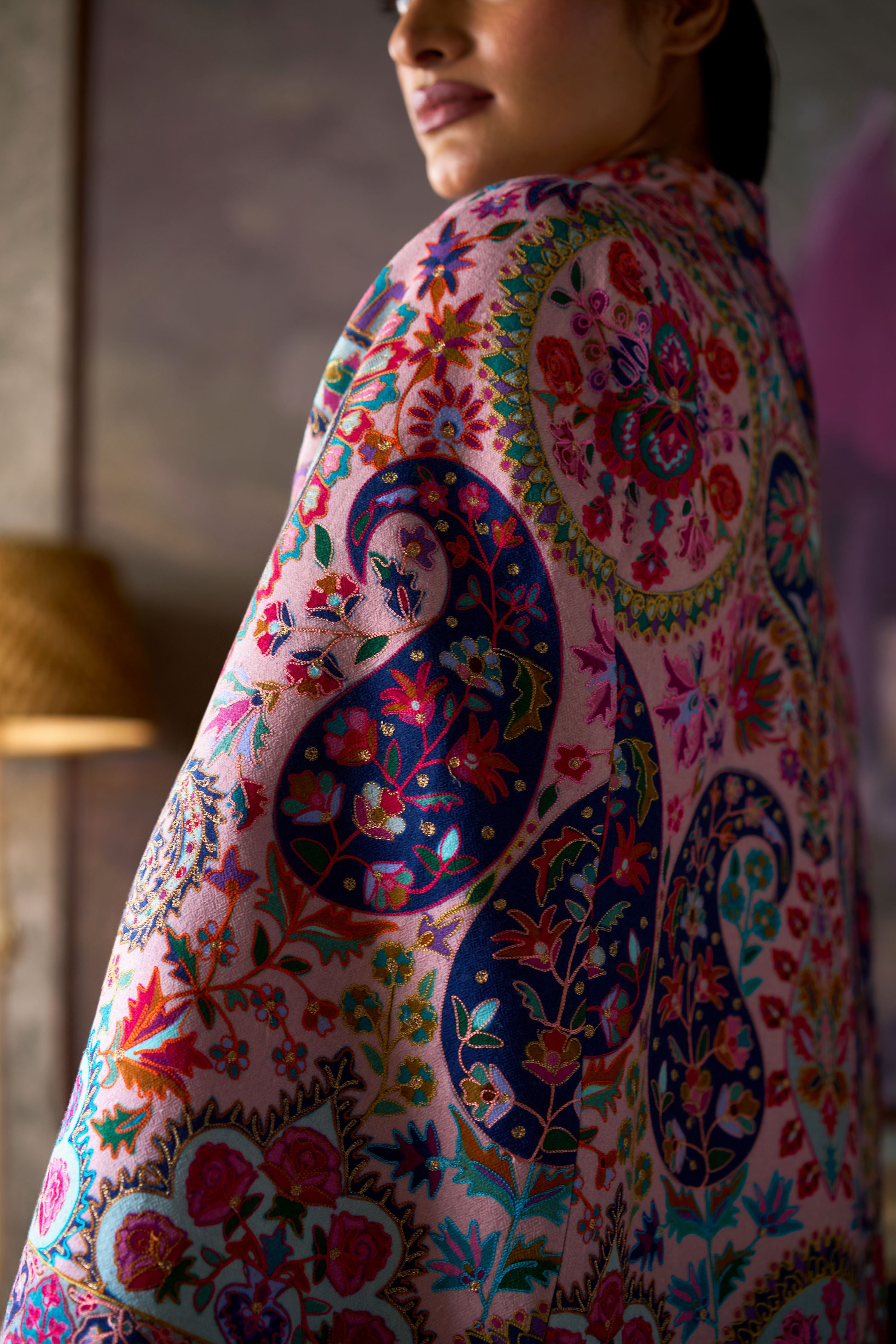 Signature Paisley Cape