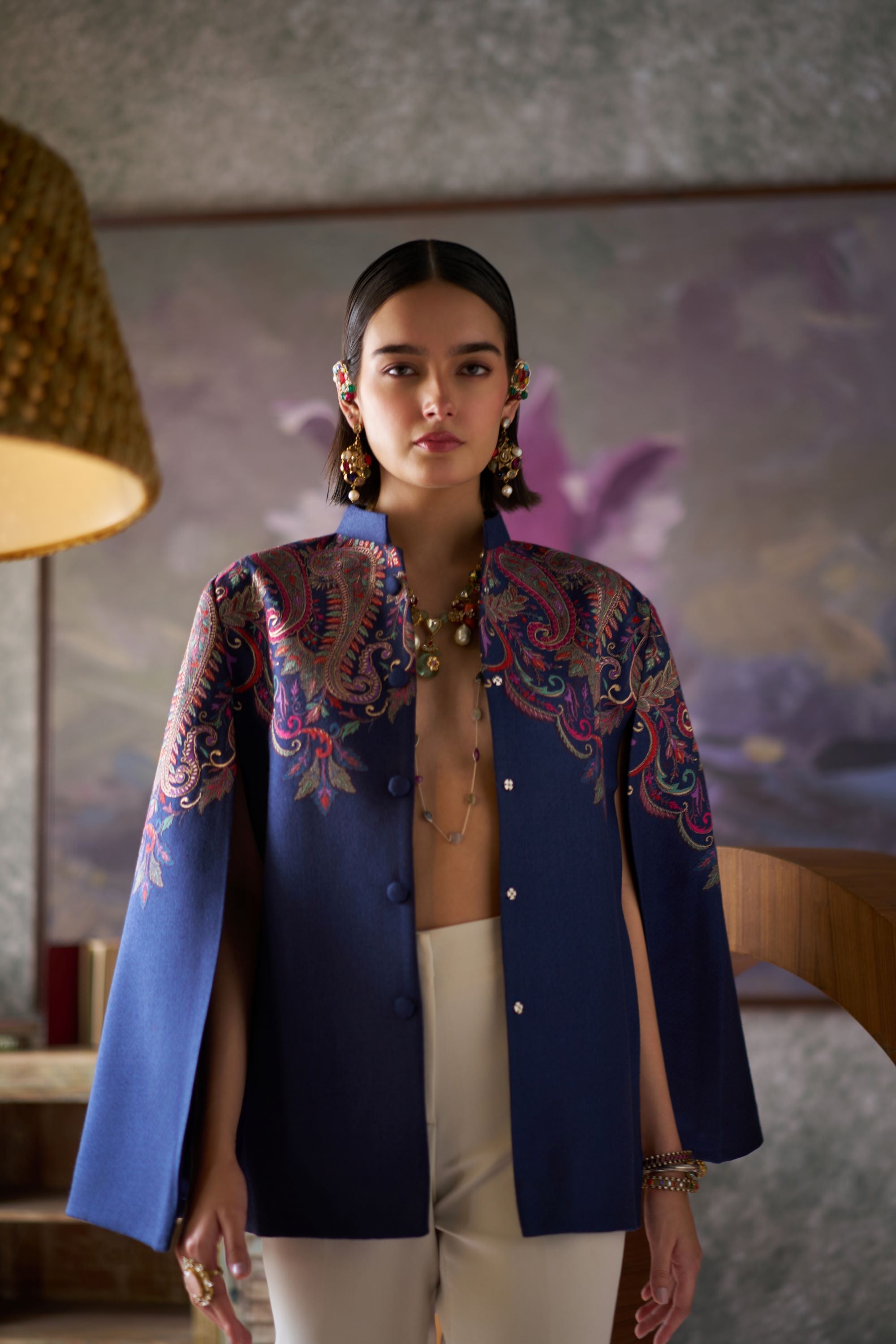 Celestial Bloom Cape