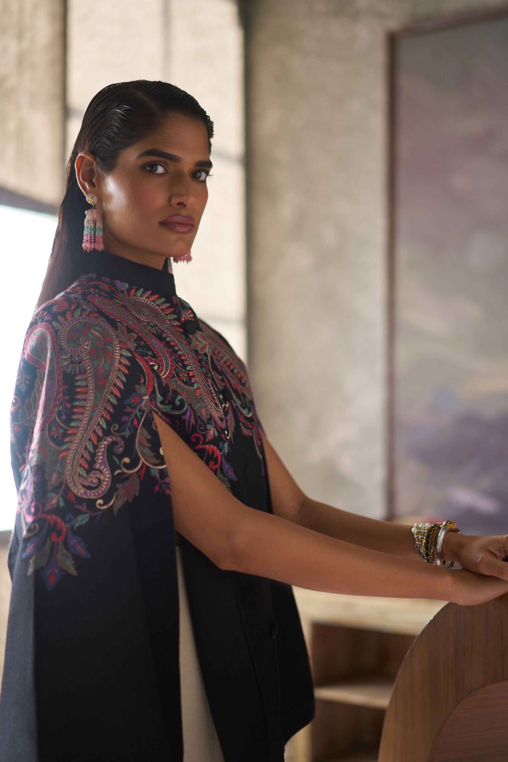 Celestial Bloom Cape