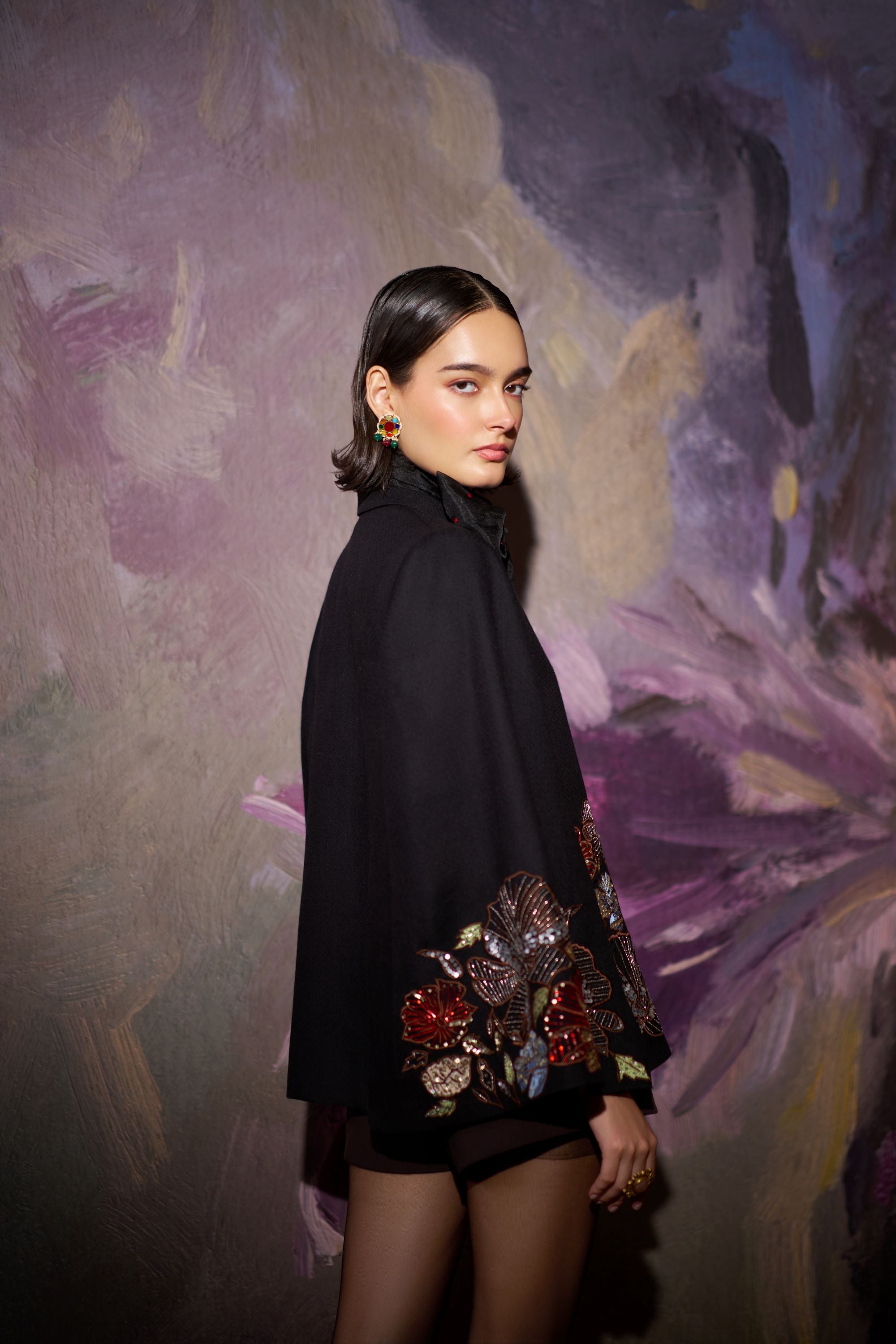 Scarlet Dynasty Cape