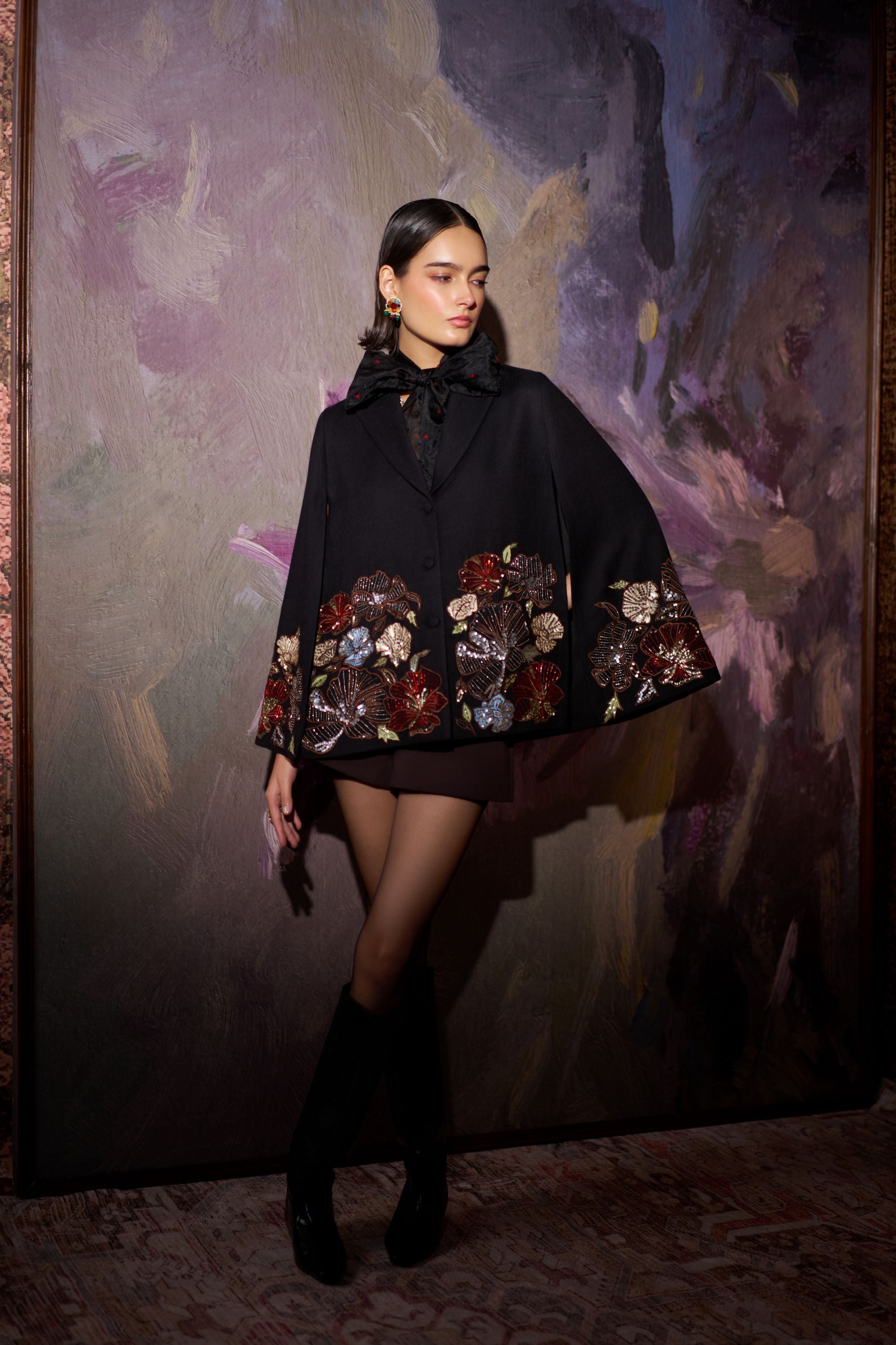 Scarlet Dynasty Cape