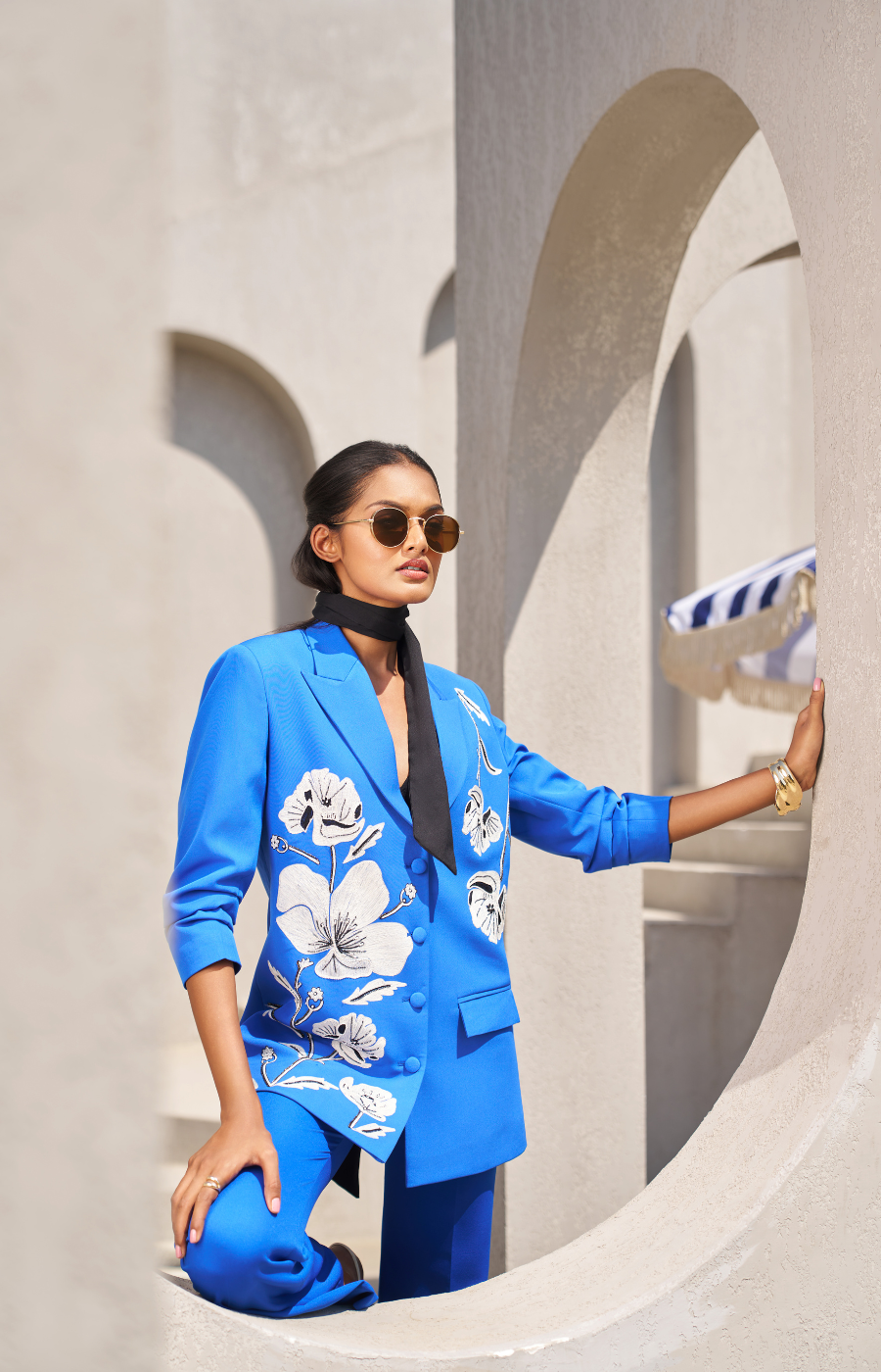 Song of Eden Blazer Set