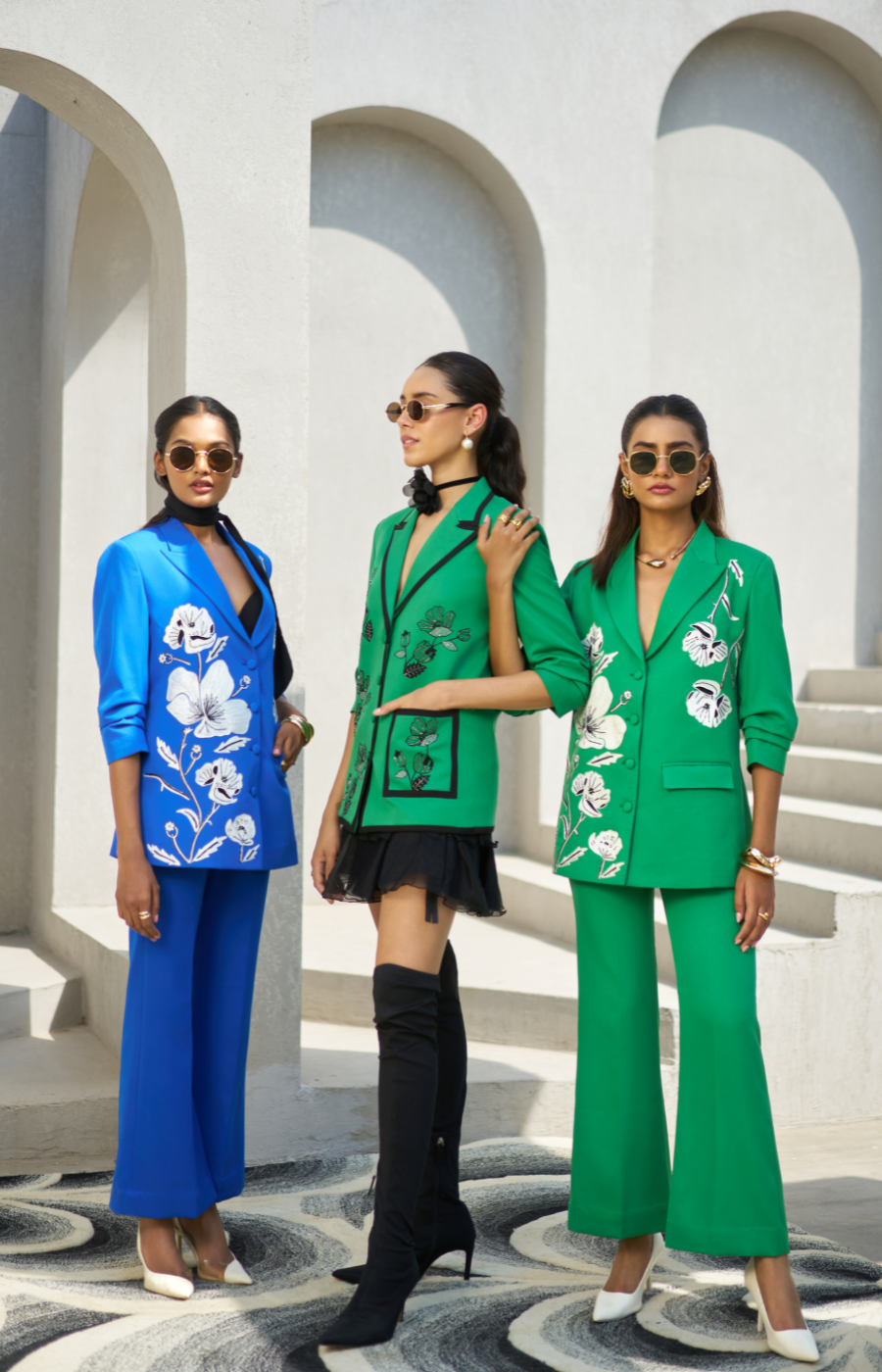 Song of Eden Blazer Set