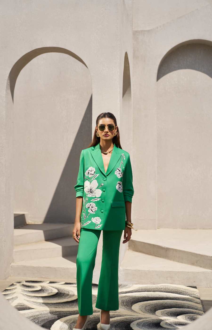 Song of Eden Blazer Set