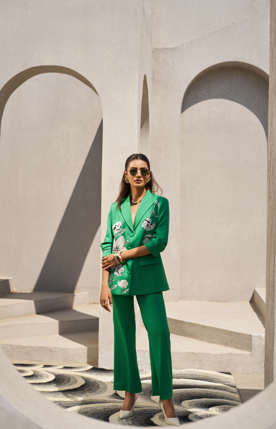 Song of Eden Blazer Set