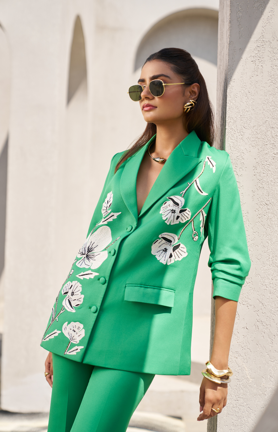 Song of Eden Blazer Set