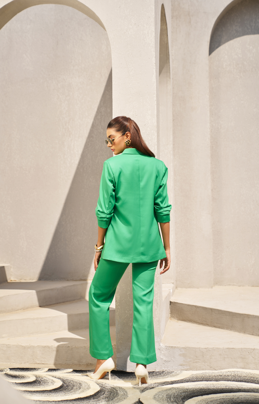 Song of Eden Blazer Set