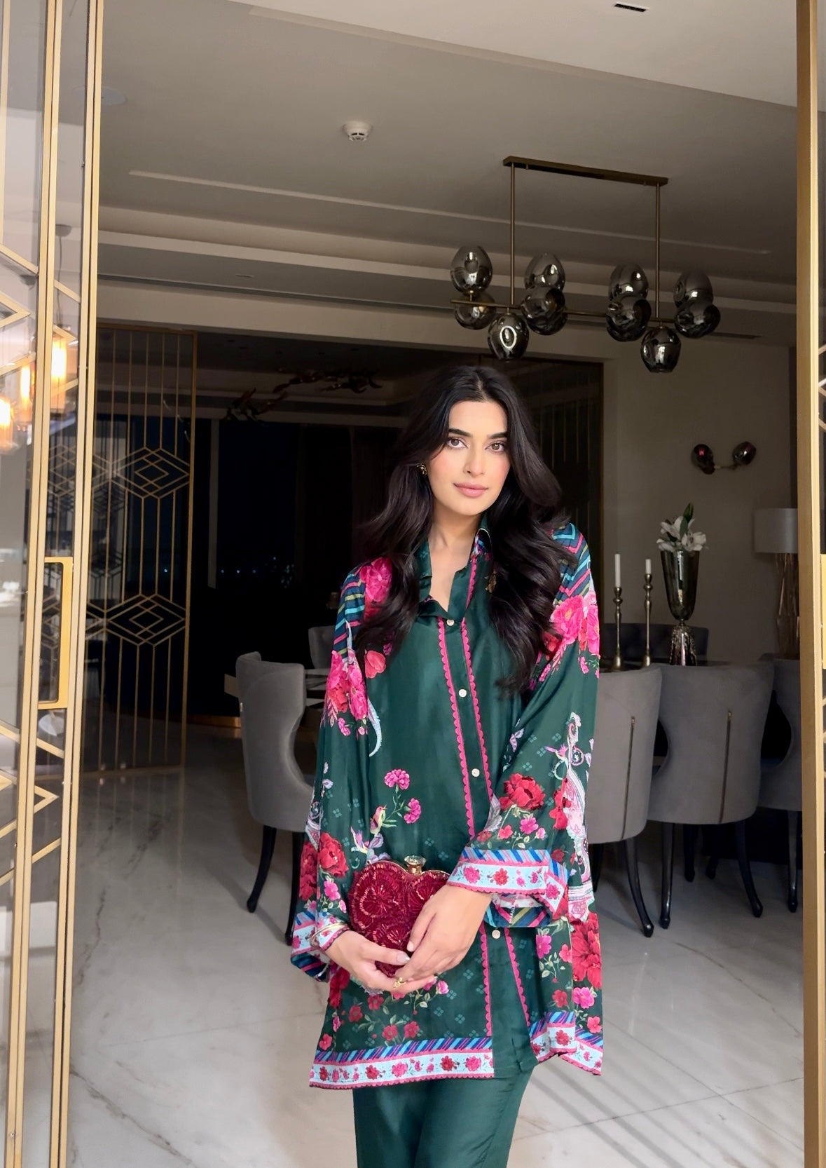 BHAVDEEP KAUR IN INDIE POP CO-ORD SET