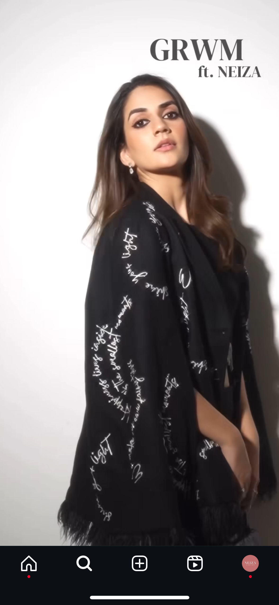 KARMA DHINGRA IN QUOTE'S CAPE