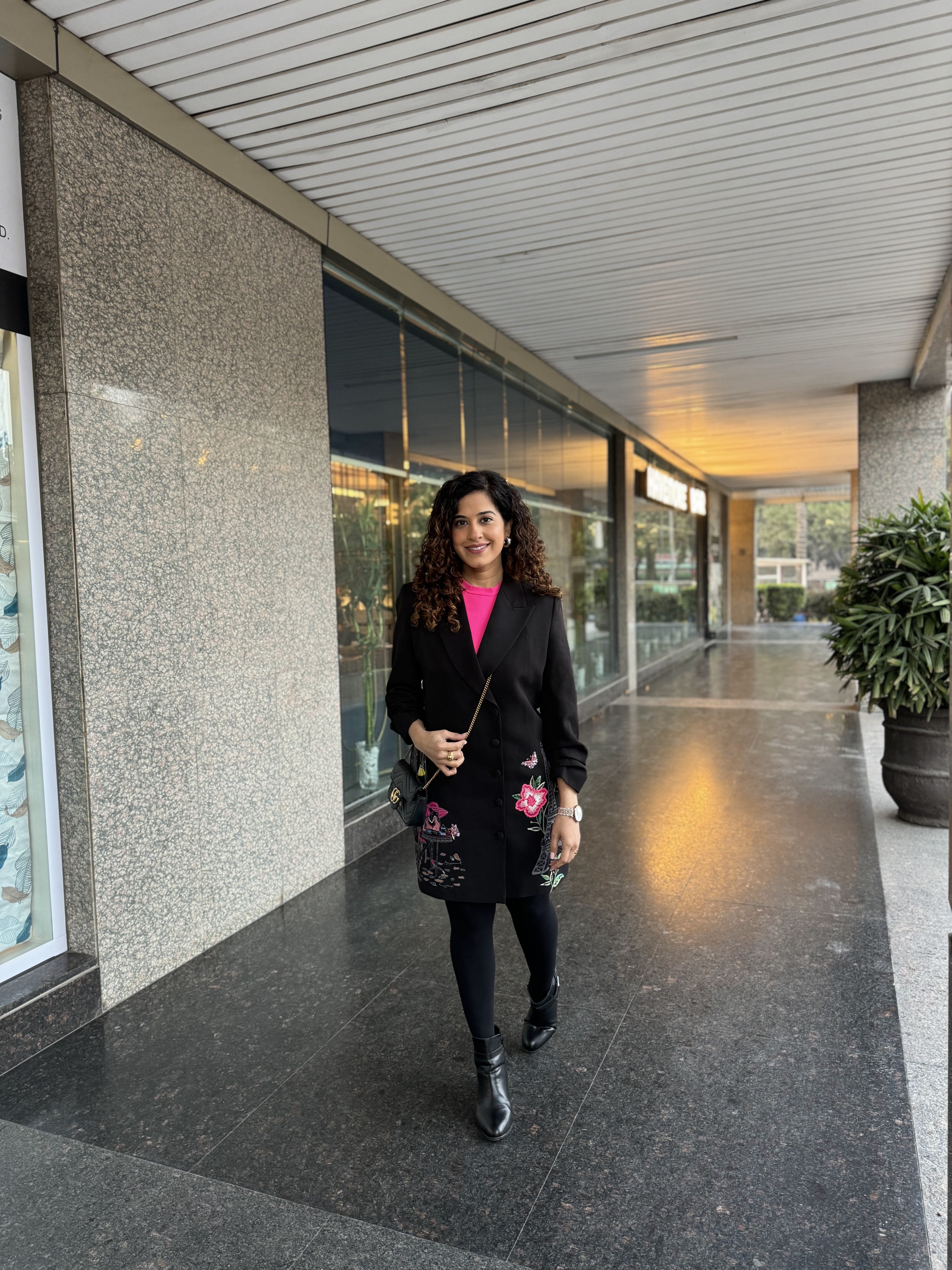 KAMYA JANI IN PARIS BLAZER DRESS