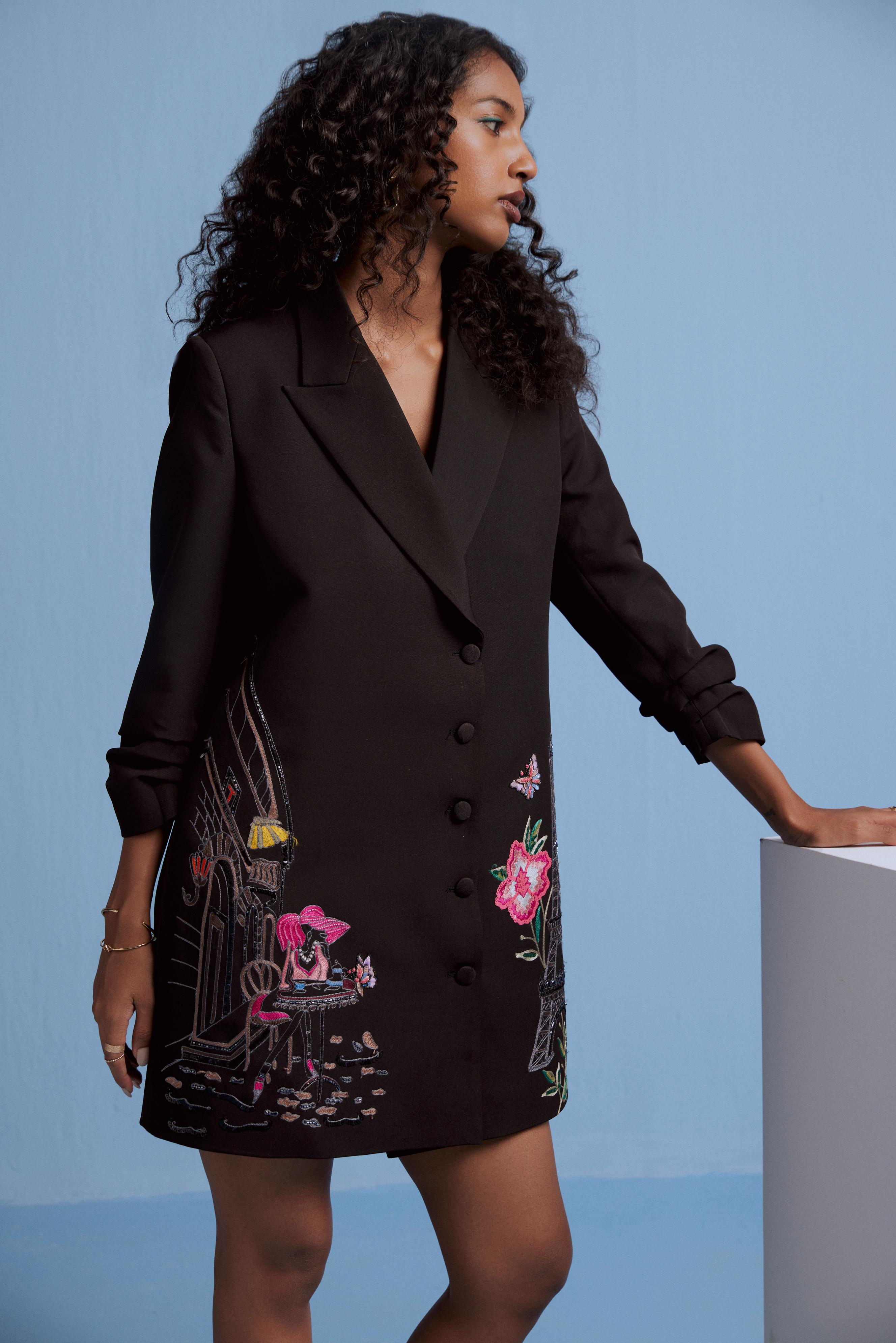 PARIS BLAZER DRESS