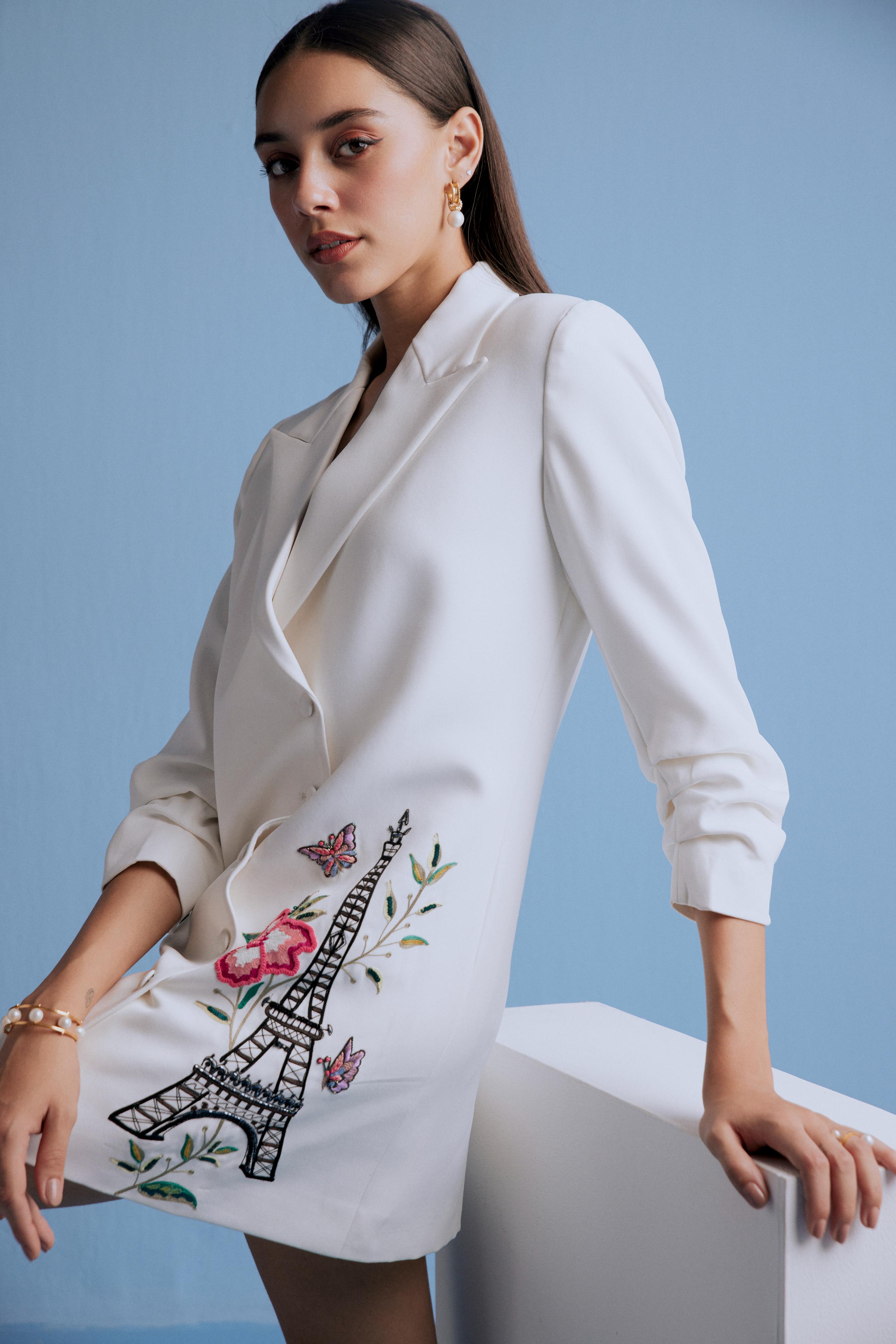 PARIS BLAZER DRESS