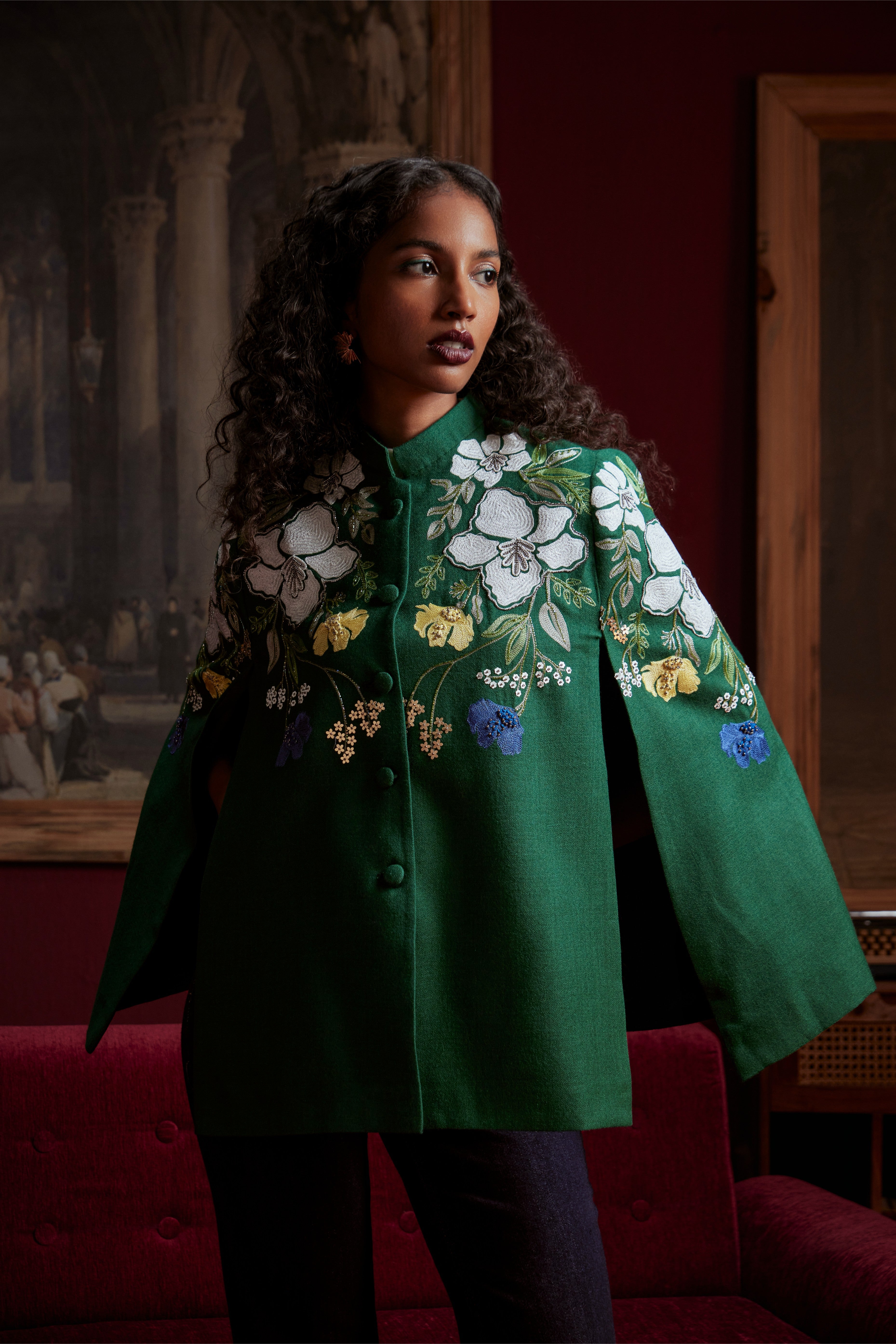 GOPALIKA VERMA IN ORNATE CAPE