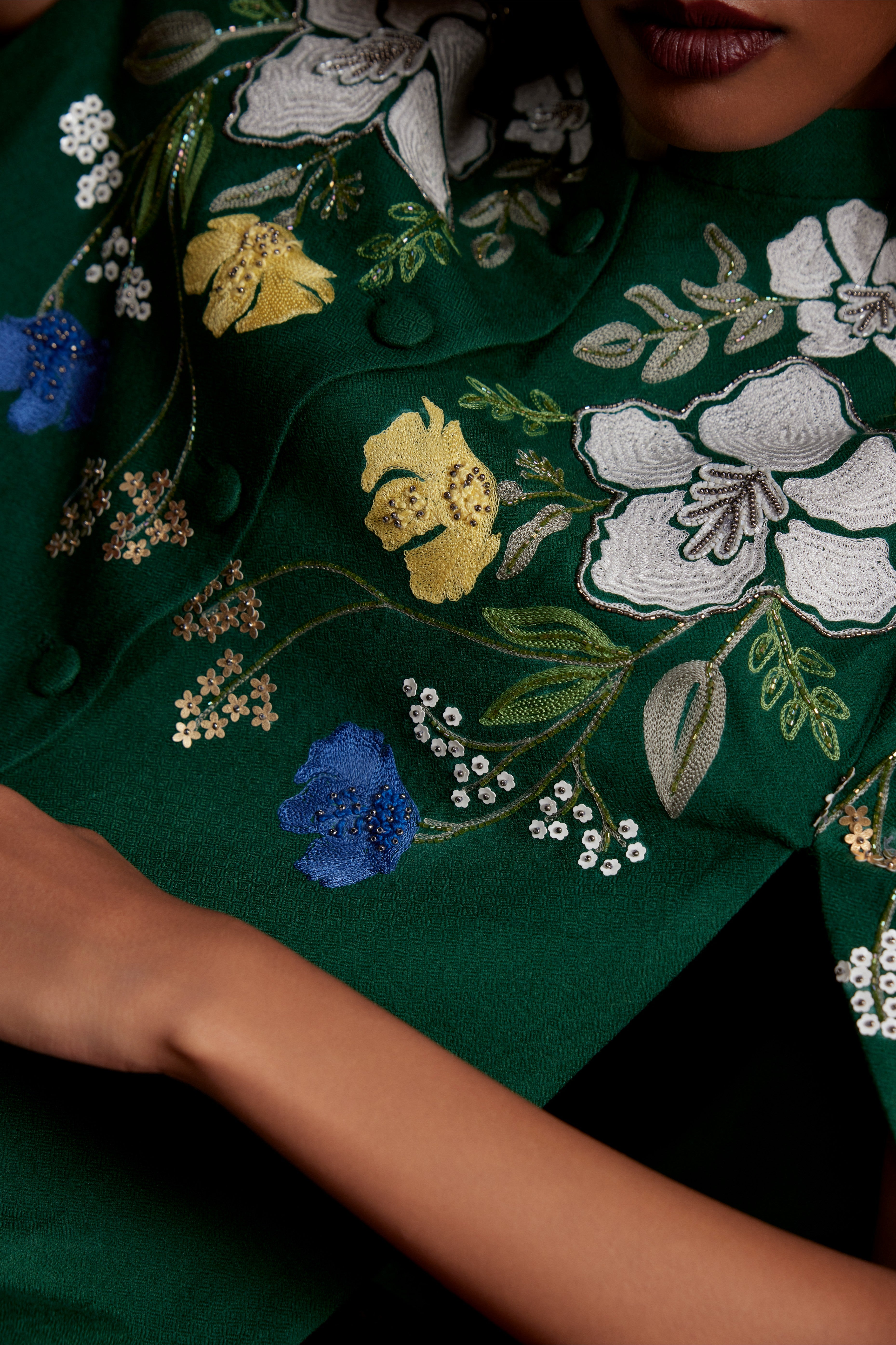 GOPALIKA VERMA IN ORNATE CAPE