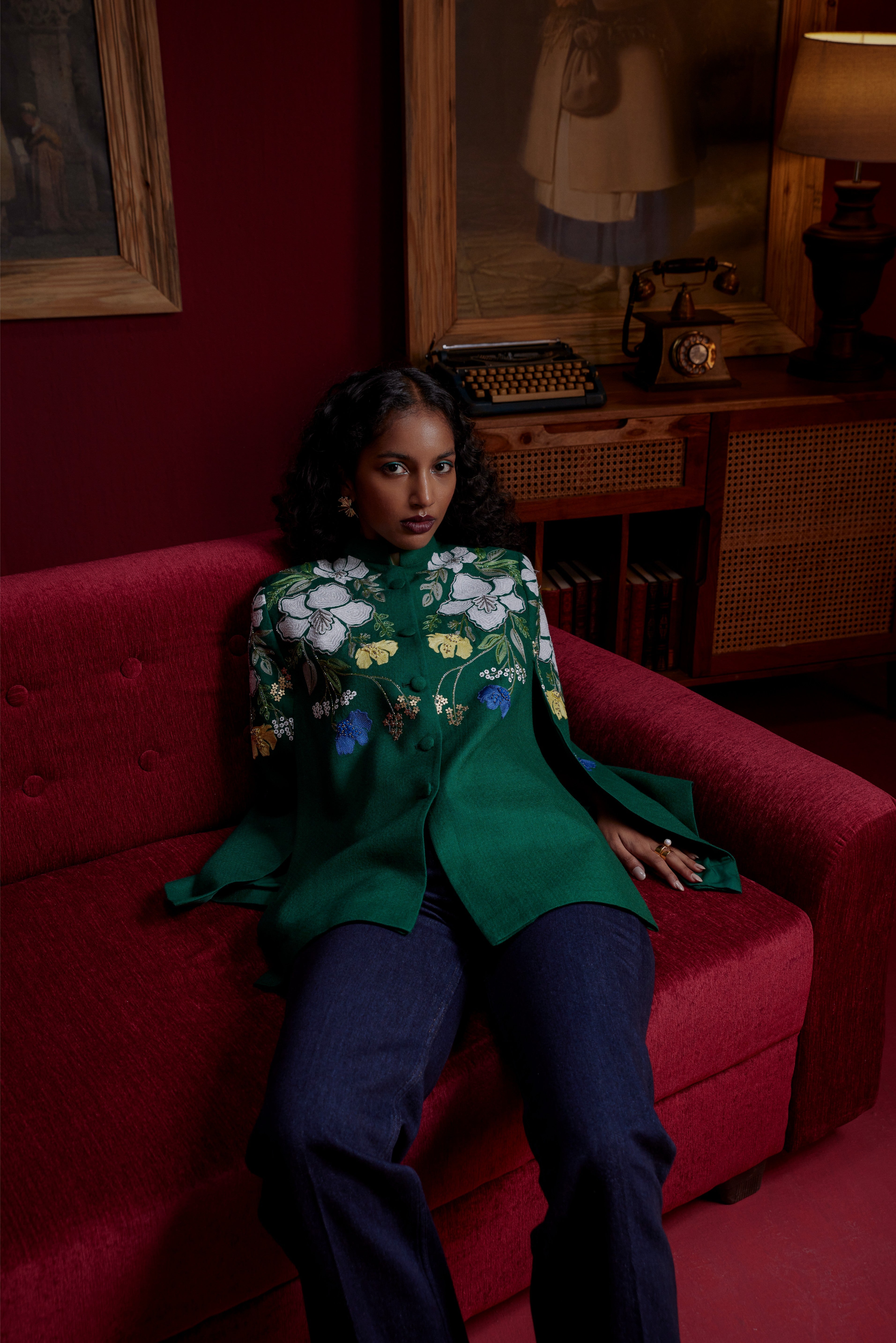 GOPALIKA VERMA IN ORNATE CAPE