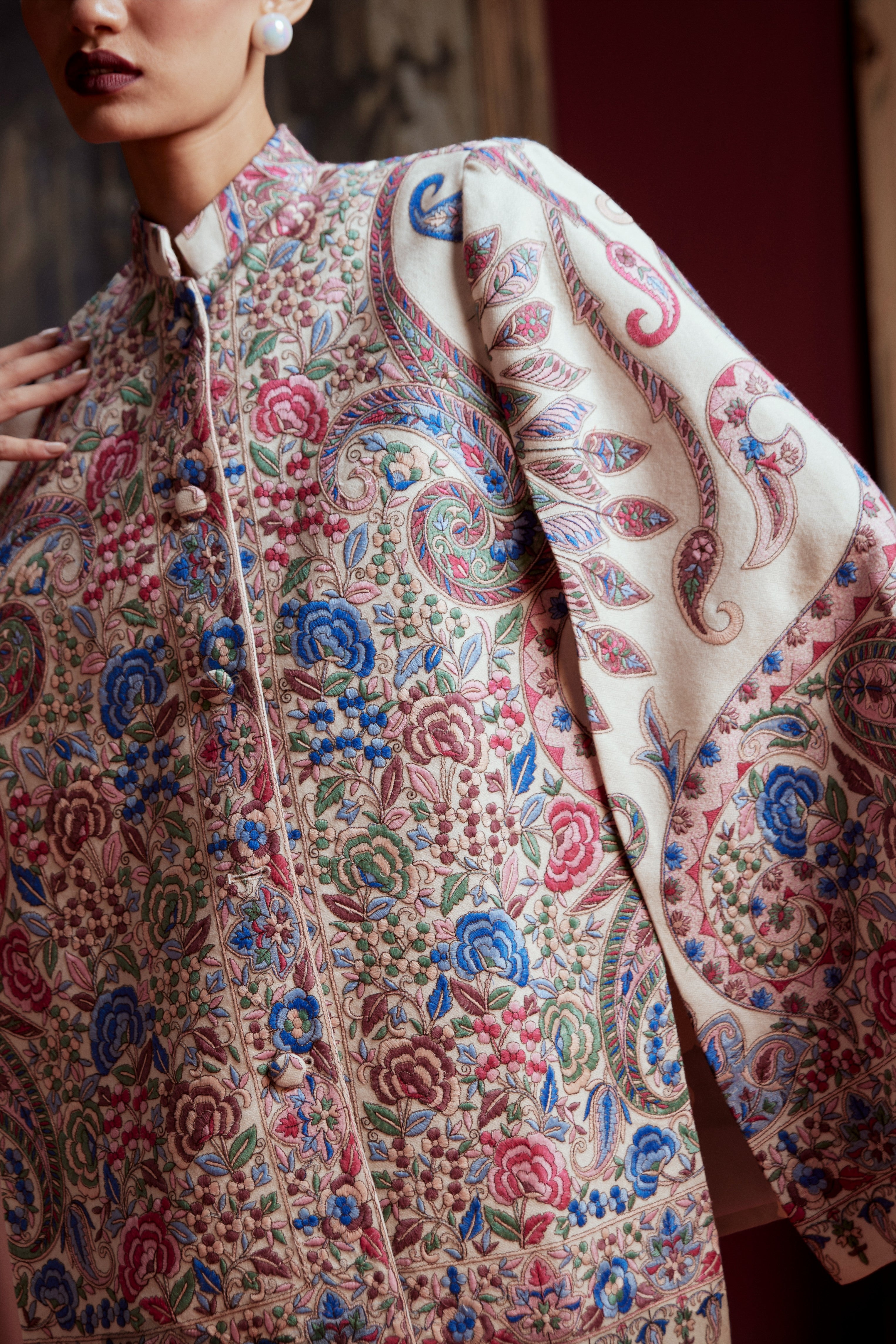 PAPER MACHE CAPE