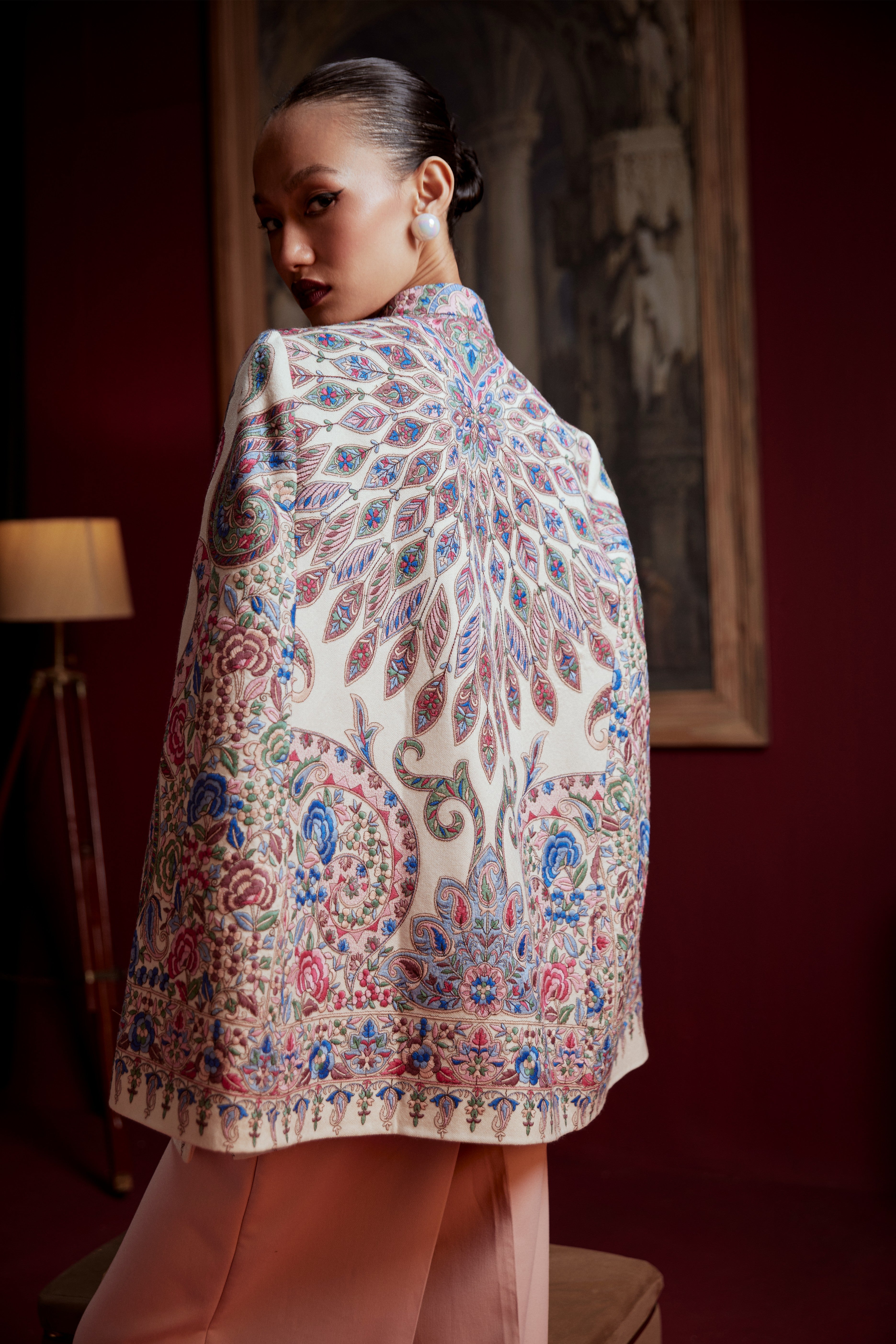 PAPER MACHE CAPE