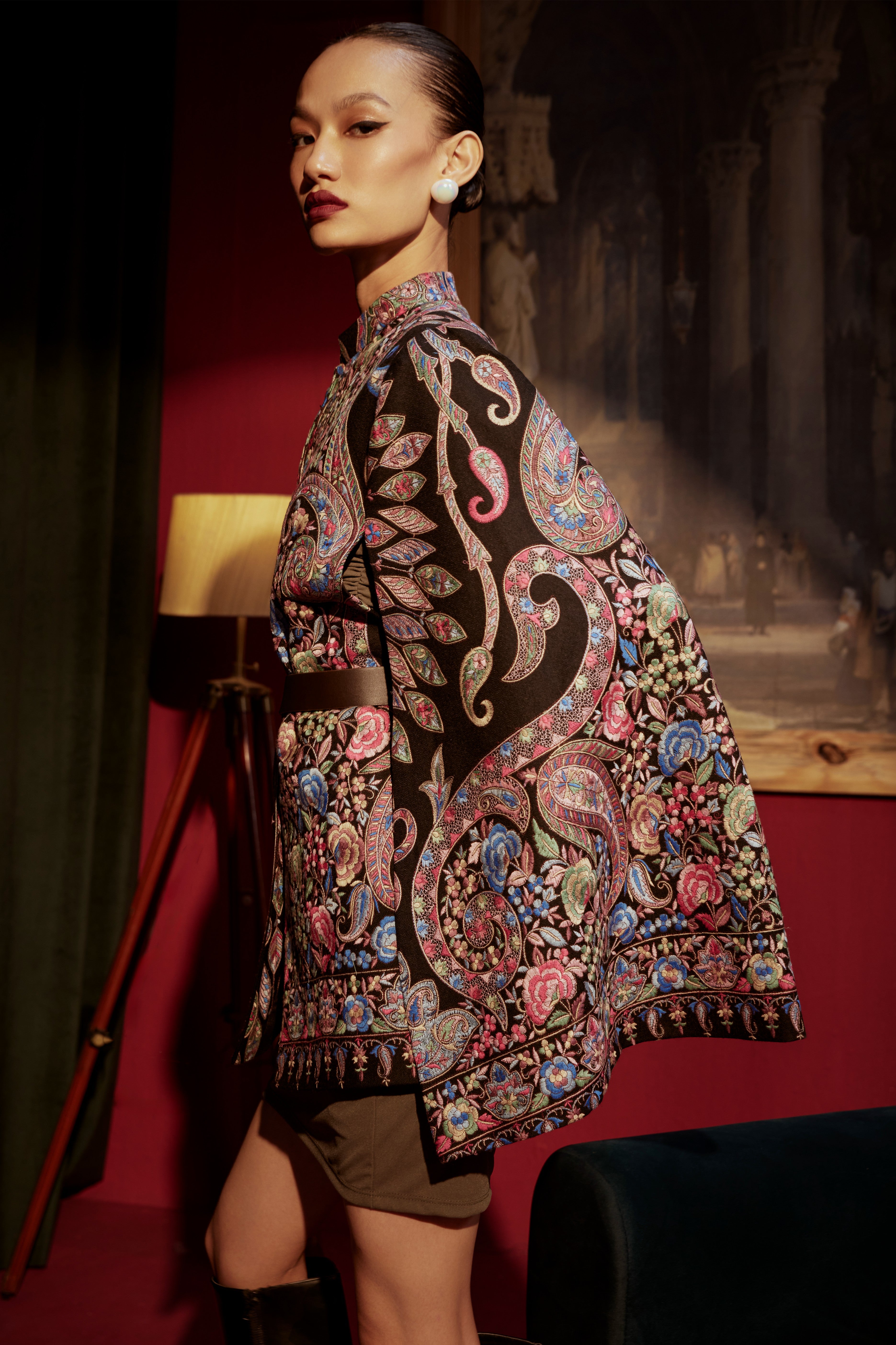 PAPER MACHE CAPE