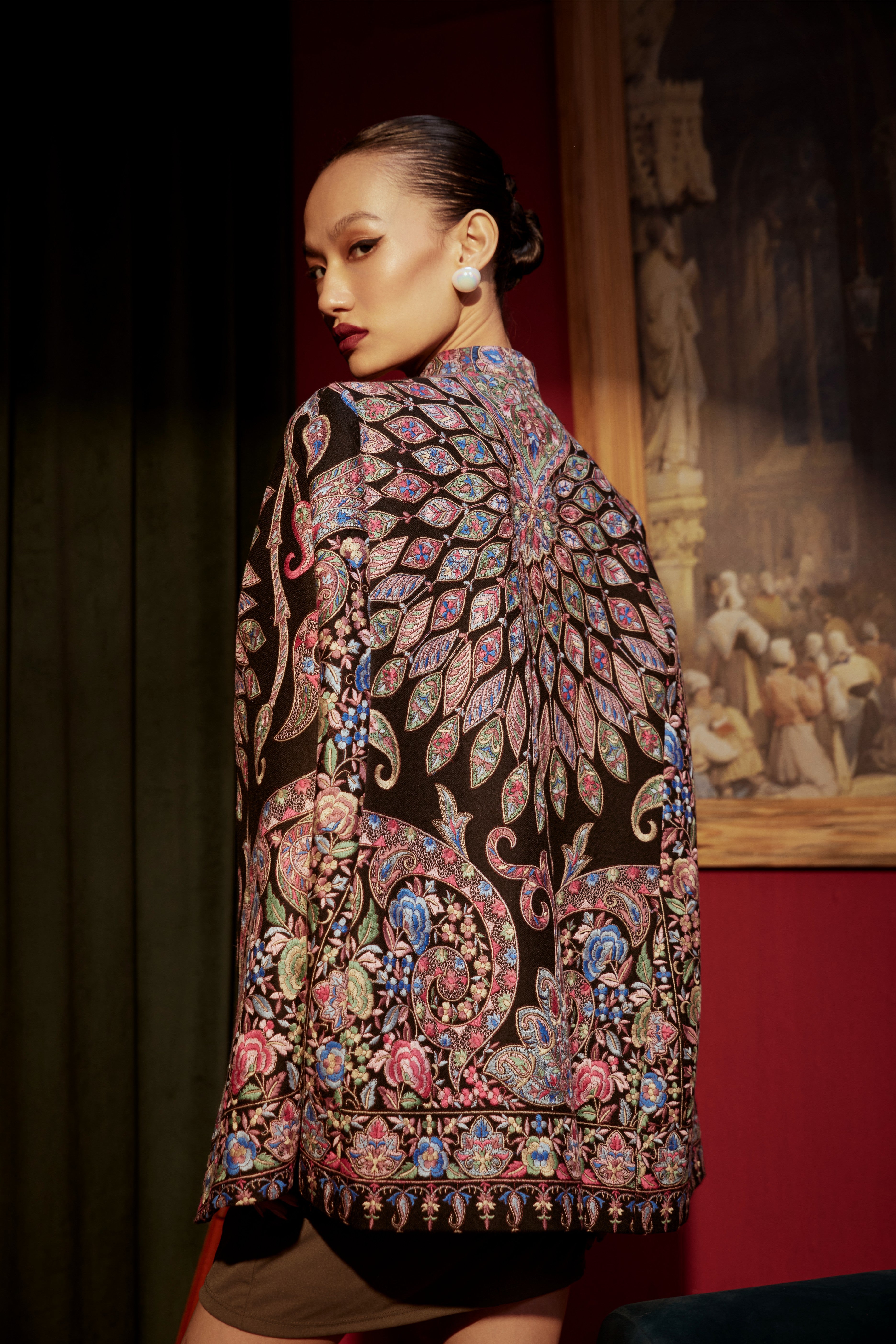PAPER MACHE CAPE